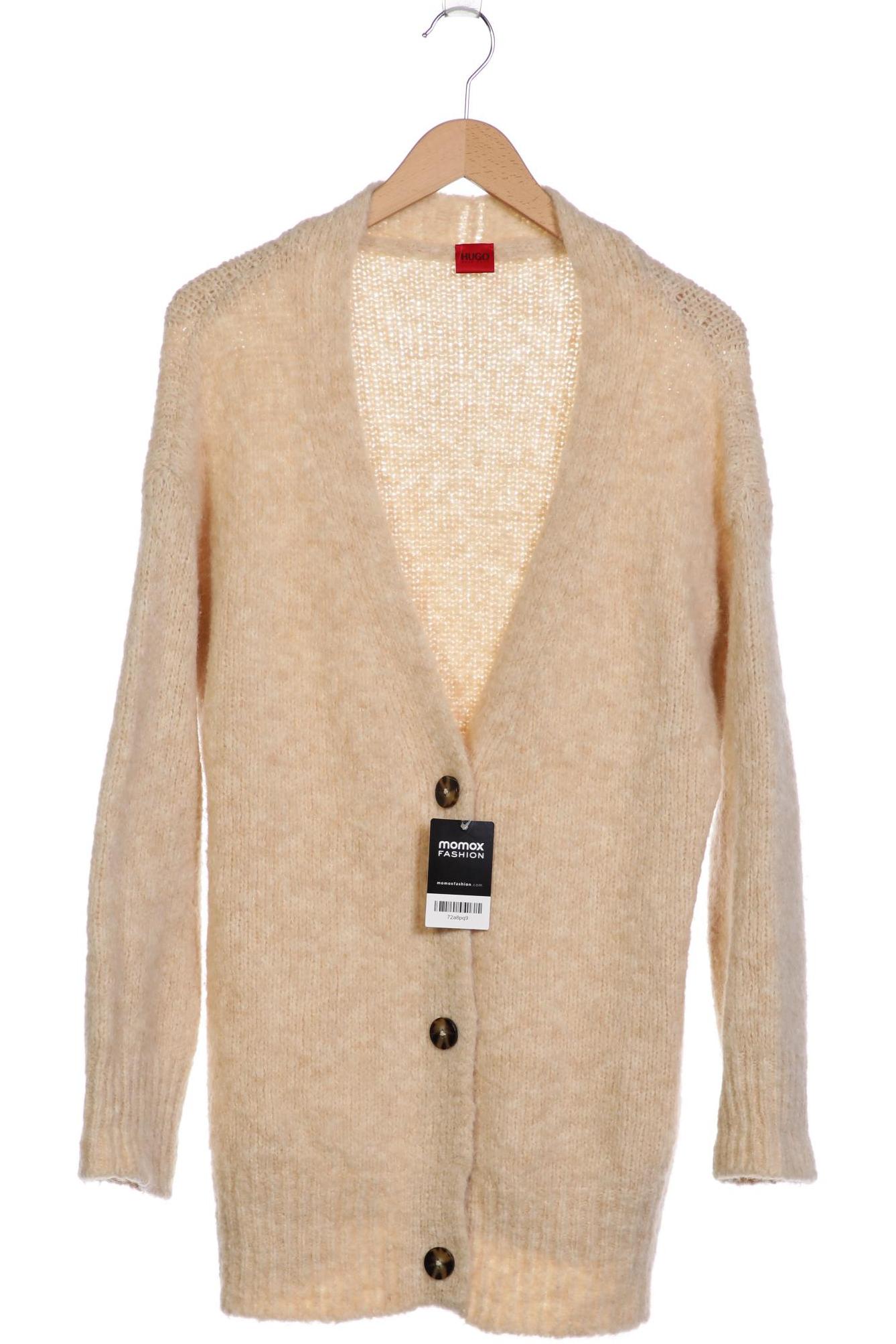 

Hugo by Hugo Boss Damen Strickjacke, beige, Gr. 44