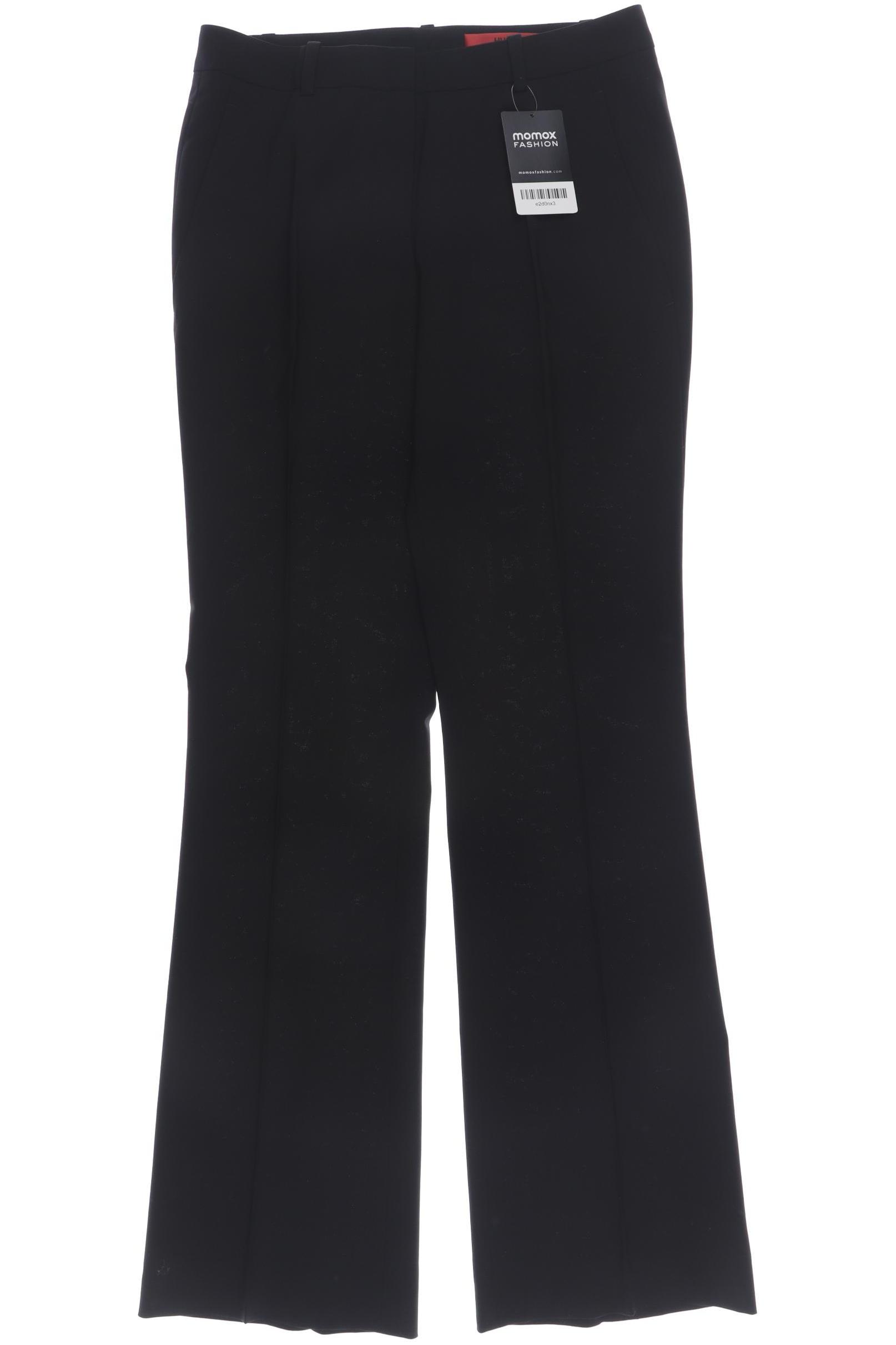 

Hugo by Hugo Boss Damen Stoffhose, schwarz, Gr. 34