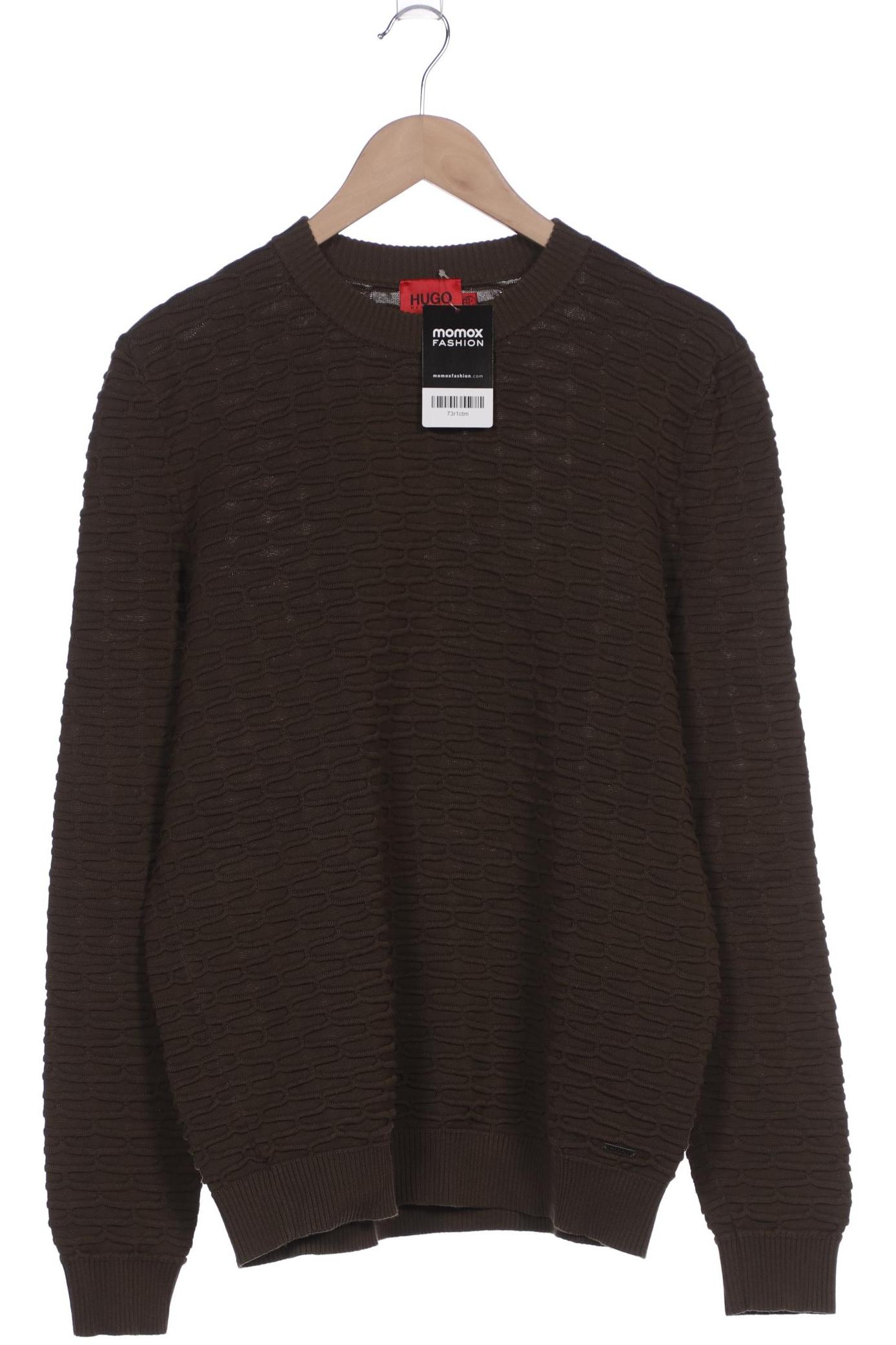 

Hugo by Hugo Boss Herren Pullover, grün, Gr. 48