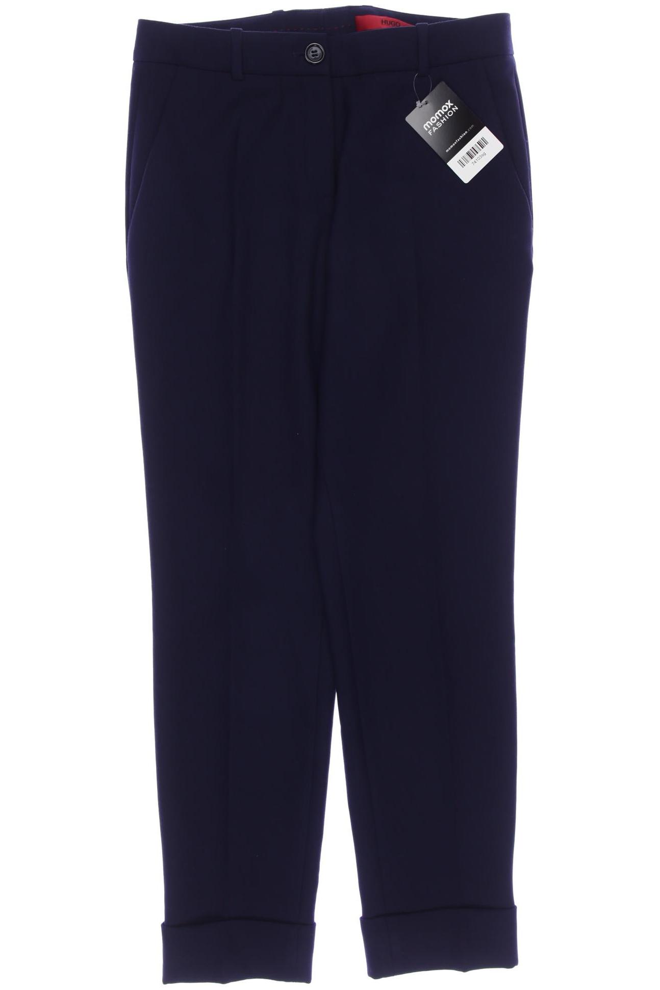 

Hugo by Hugo Boss Damen Stoffhose, marineblau, Gr. 34