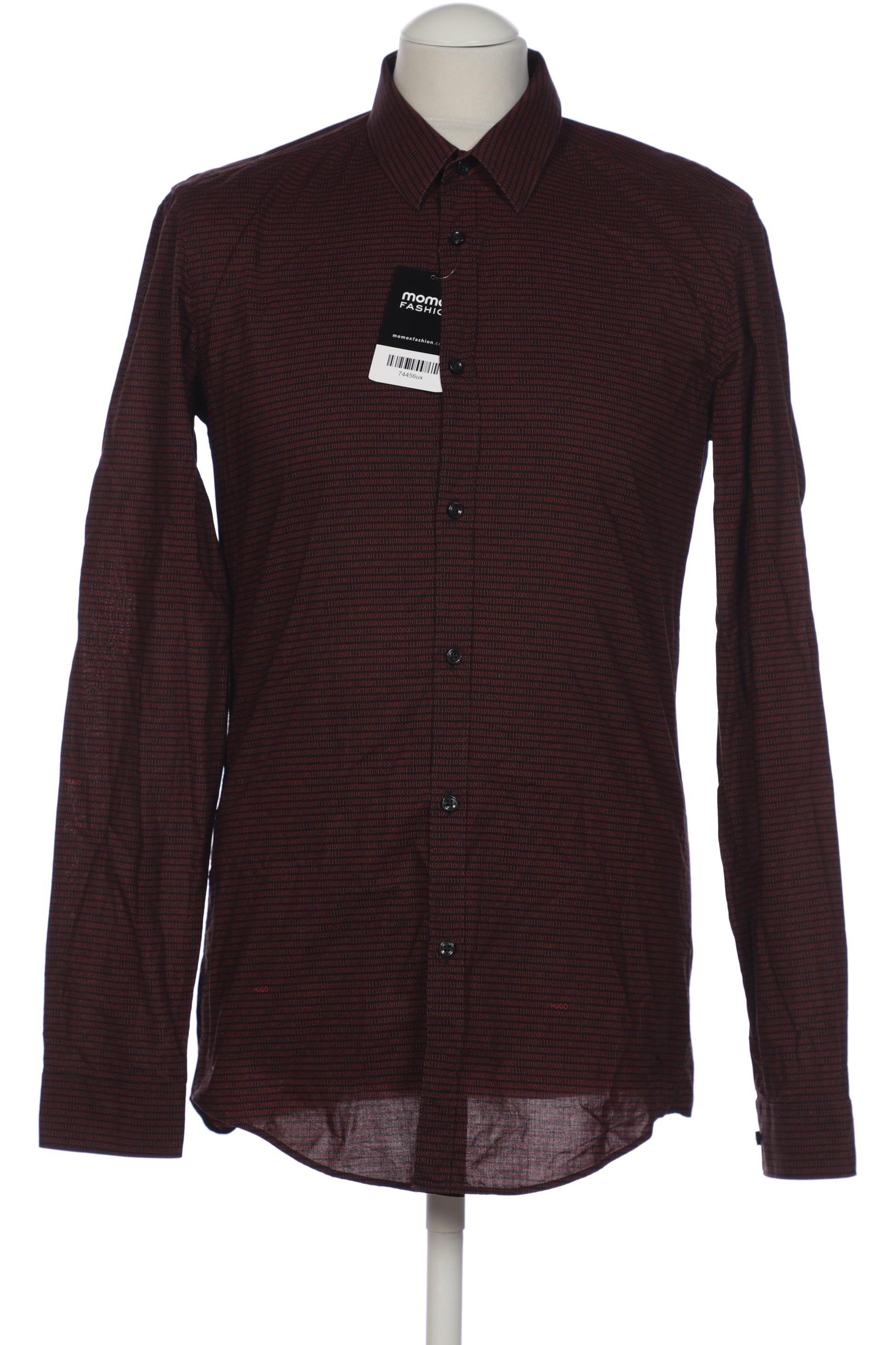 

HUGO by Hugo Boss Herren Hemd, schwarz