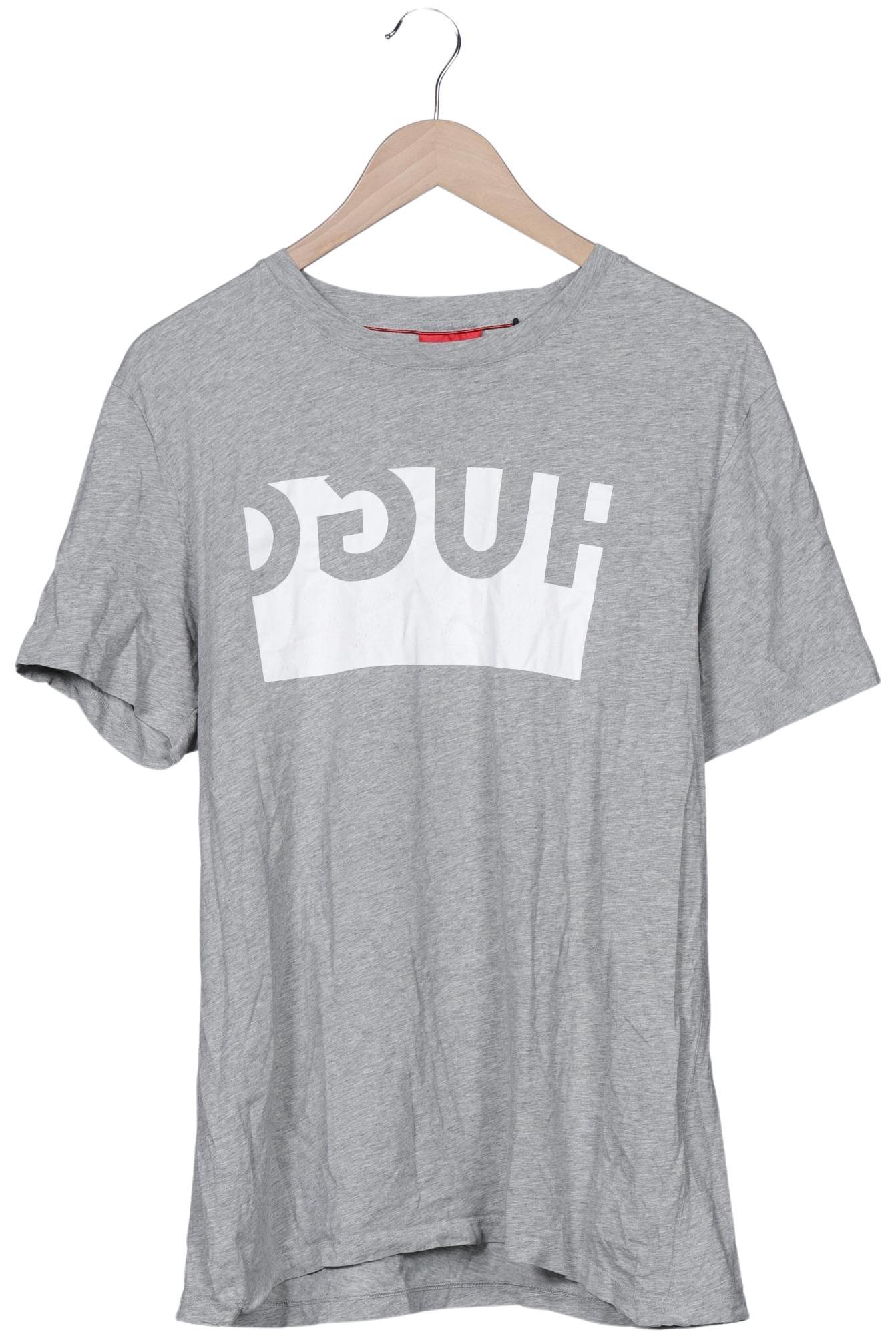 

Hugo by Hugo Boss Herren T-Shirt, grau, Gr. 54