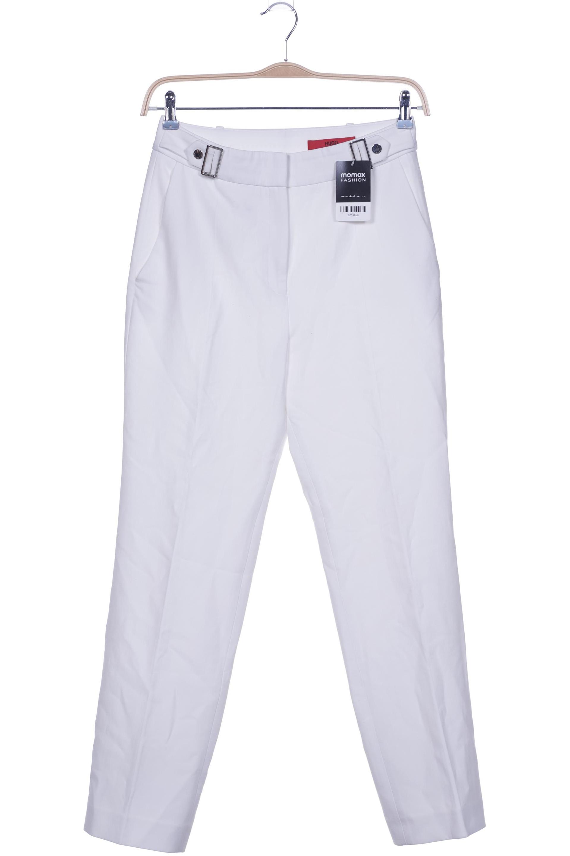 

Hugo by Hugo Boss Damen Stoffhose, weiß, Gr. 38