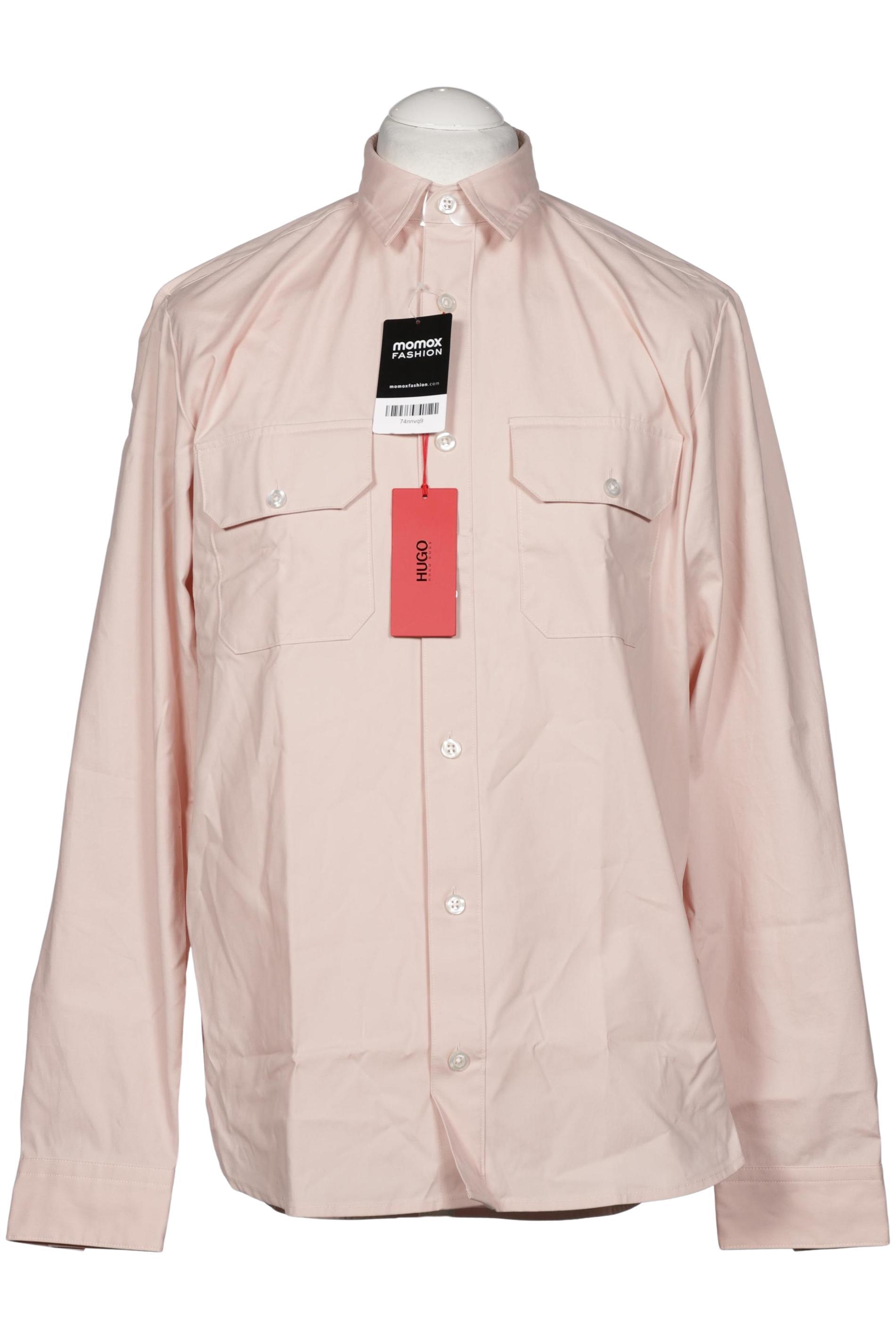 

Hugo by Hugo Boss Herren Hemd, rot, Gr. 48