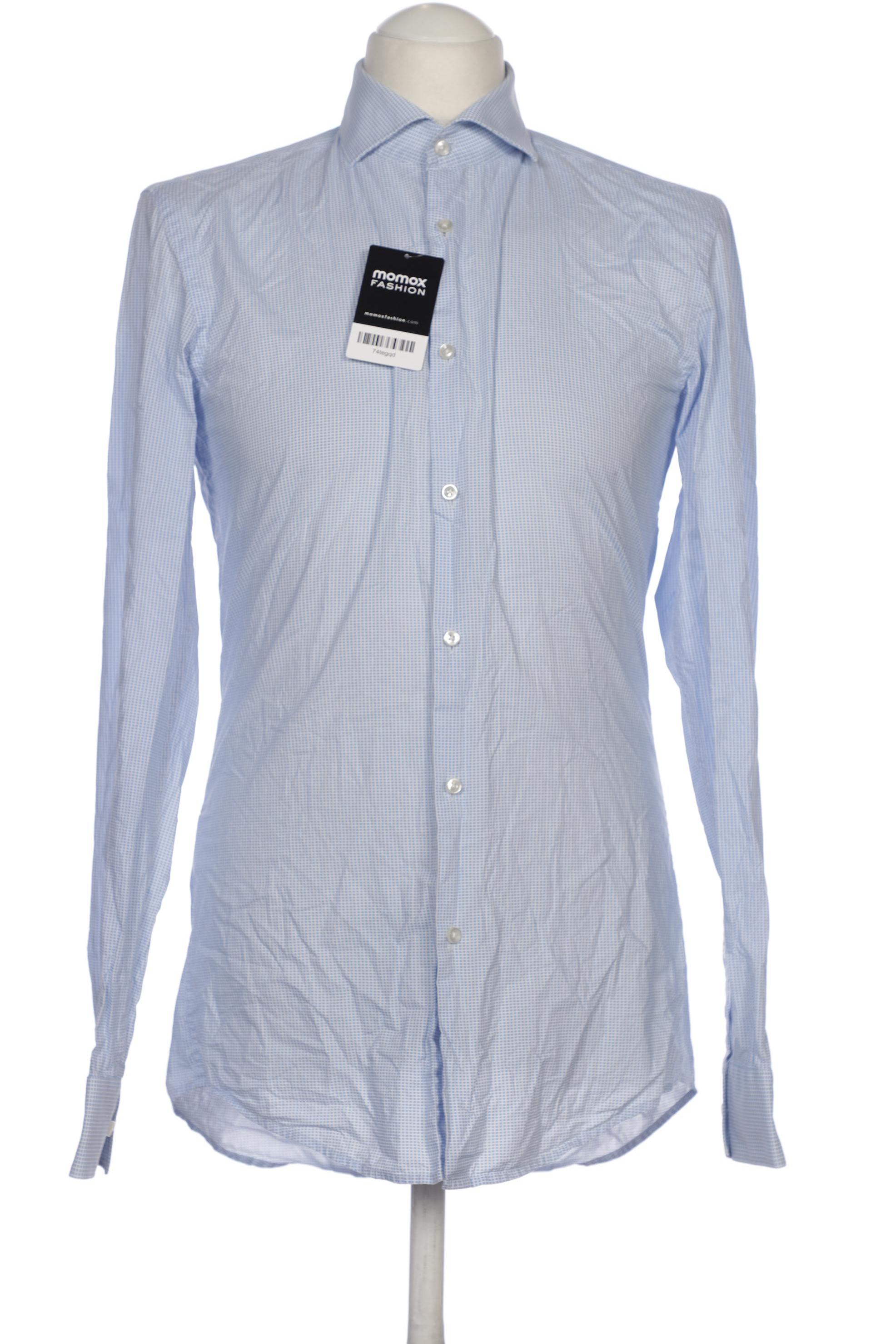 

HUGO by Hugo Boss Herren Hemd, blau
