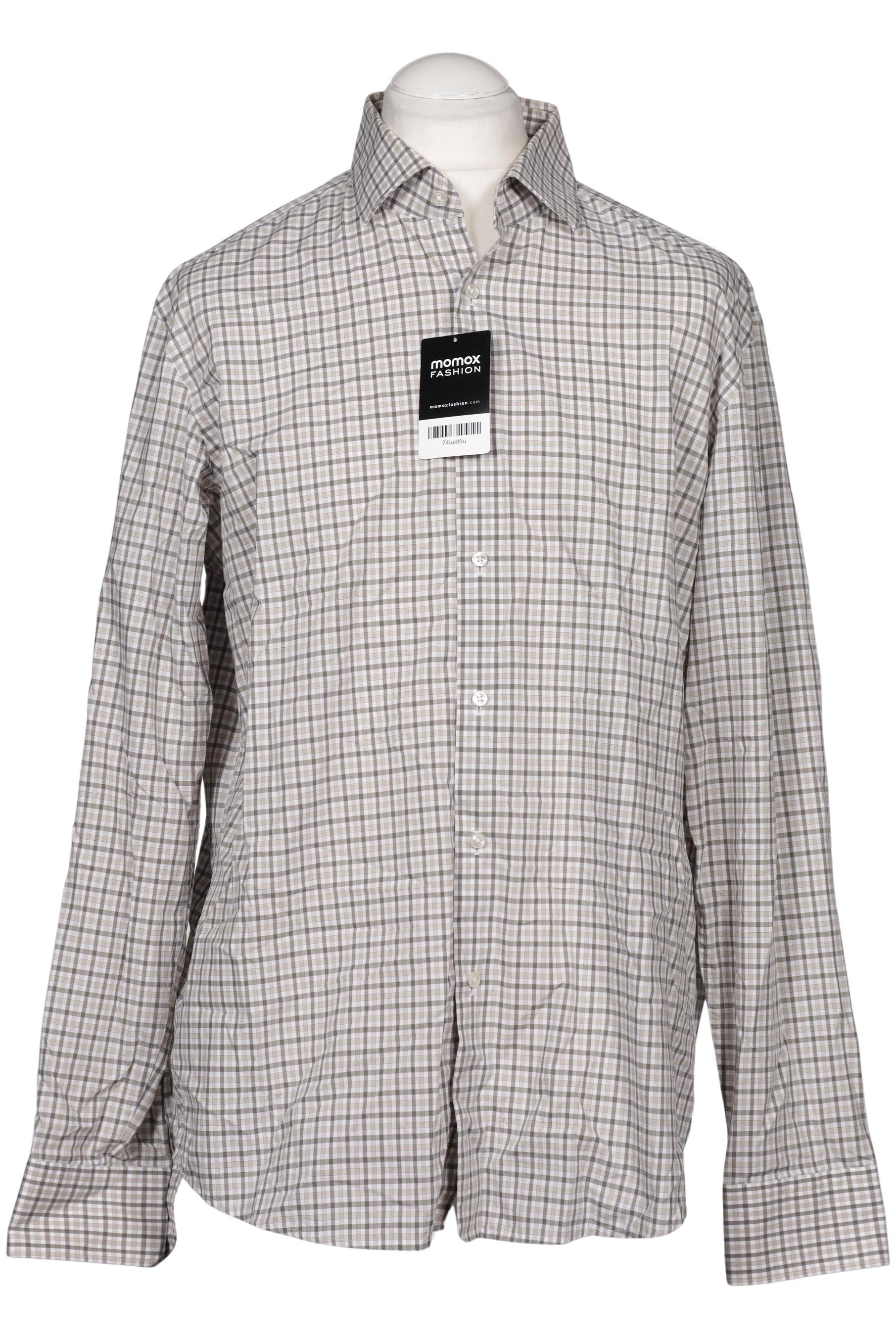 

Hugo by Hugo Boss Herren Hemd, beige, Gr. 54