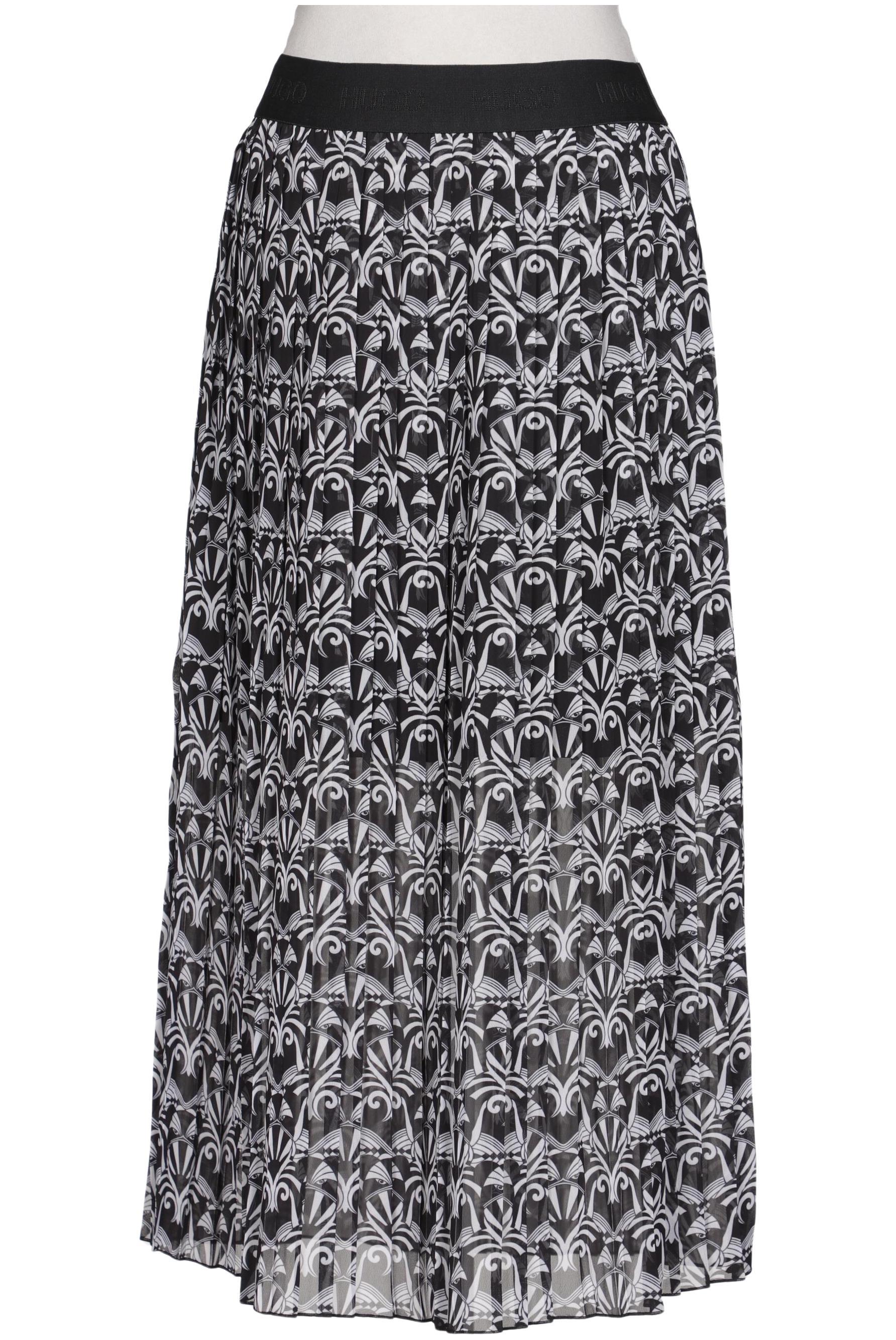 

Hugo by Hugo Boss Damen Rock, schwarz, Gr. 34
