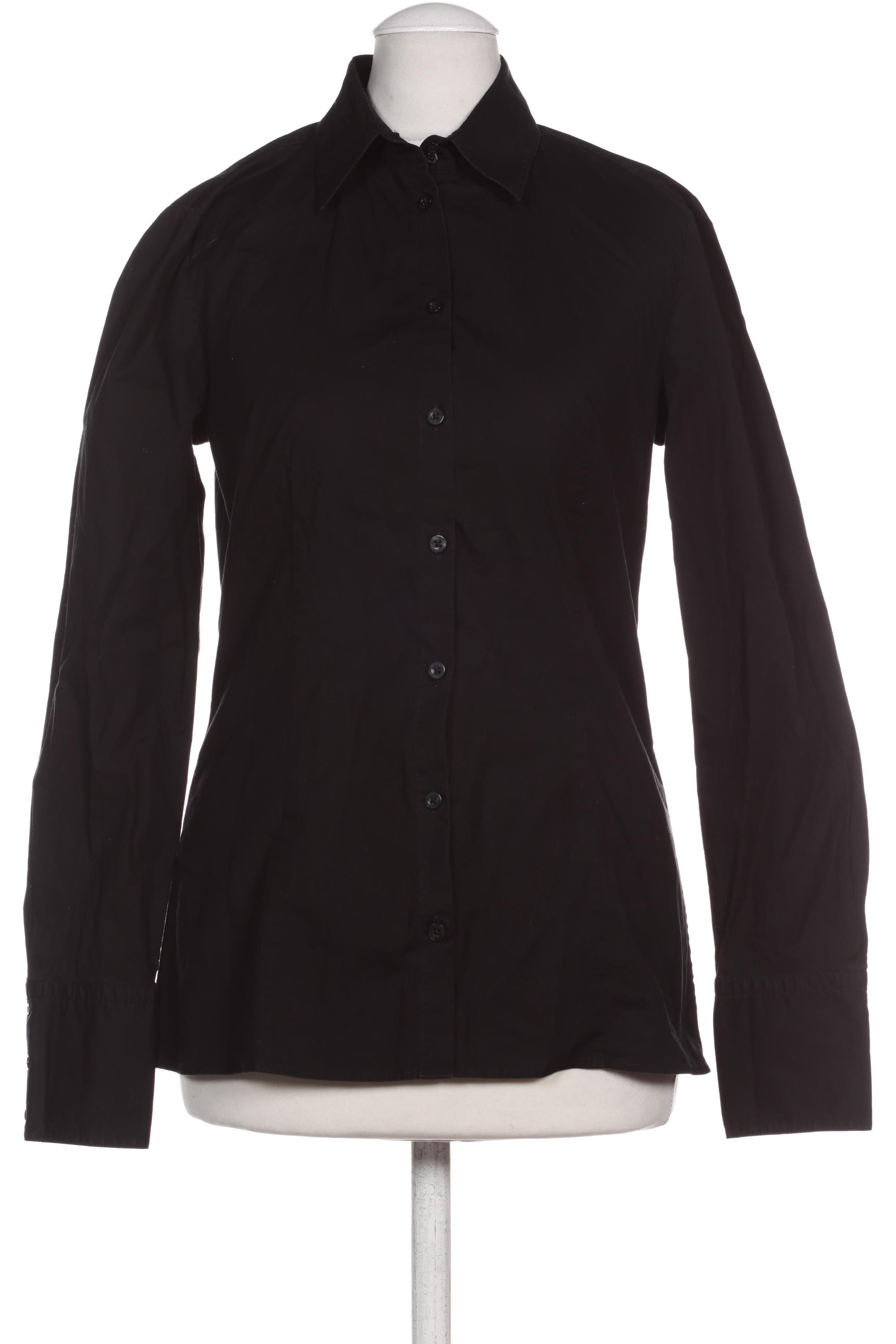 

Hugo by Hugo Boss Damen Bluse, schwarz, Gr. 34