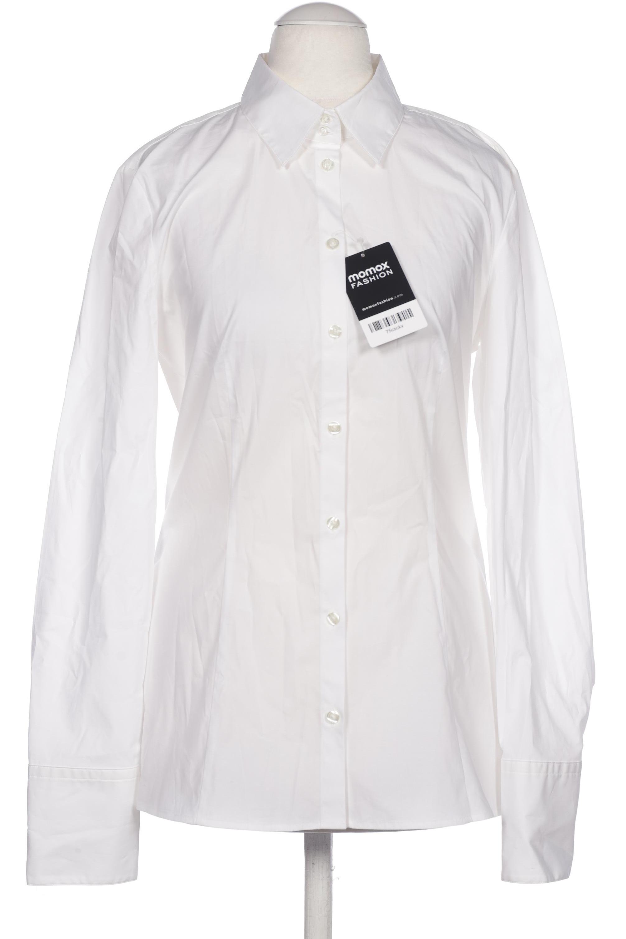 

Hugo by Hugo Boss Damen Bluse, weiß, Gr. 36