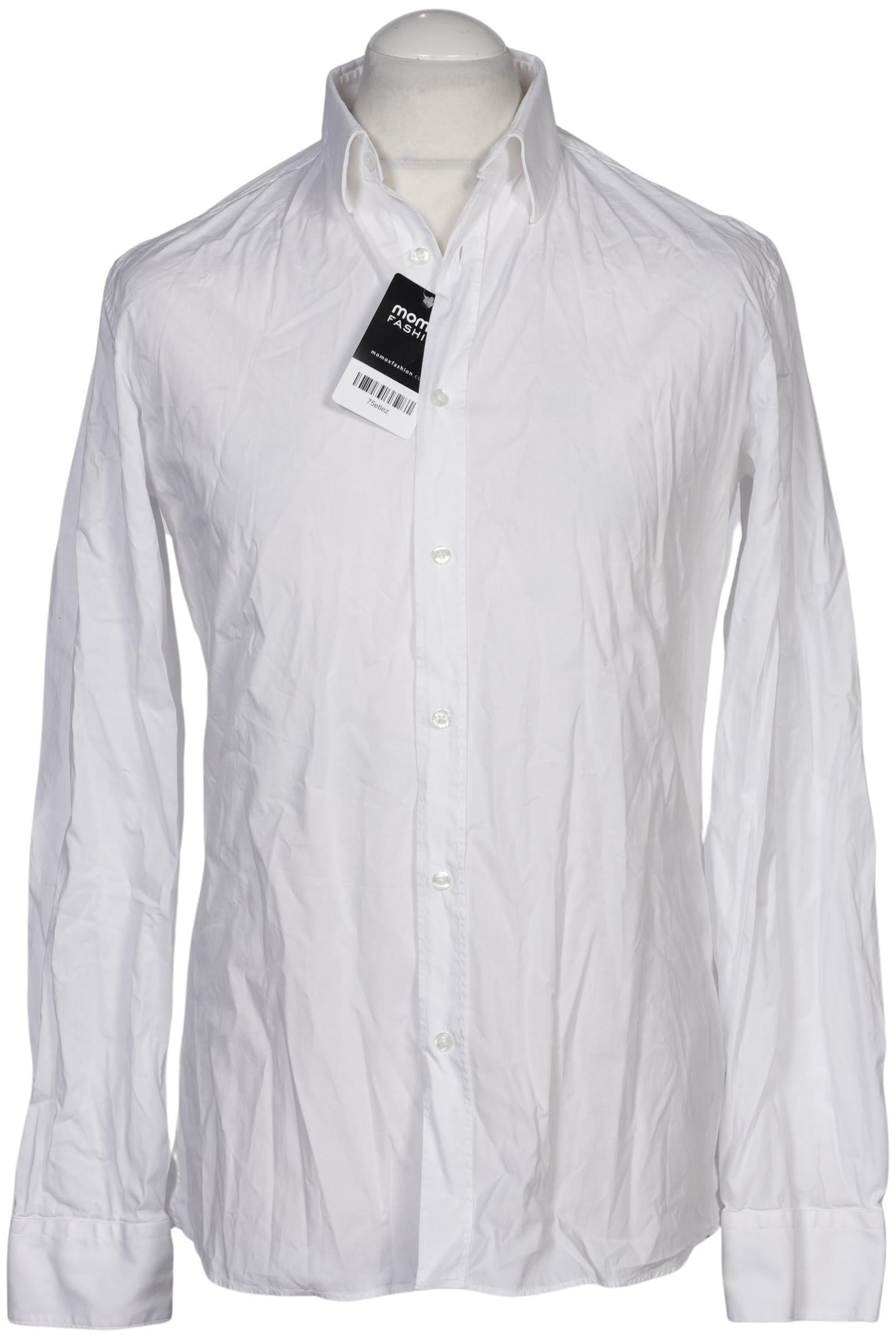 

Hugo by Hugo Boss Herren Hemd, weiß, Gr. 48