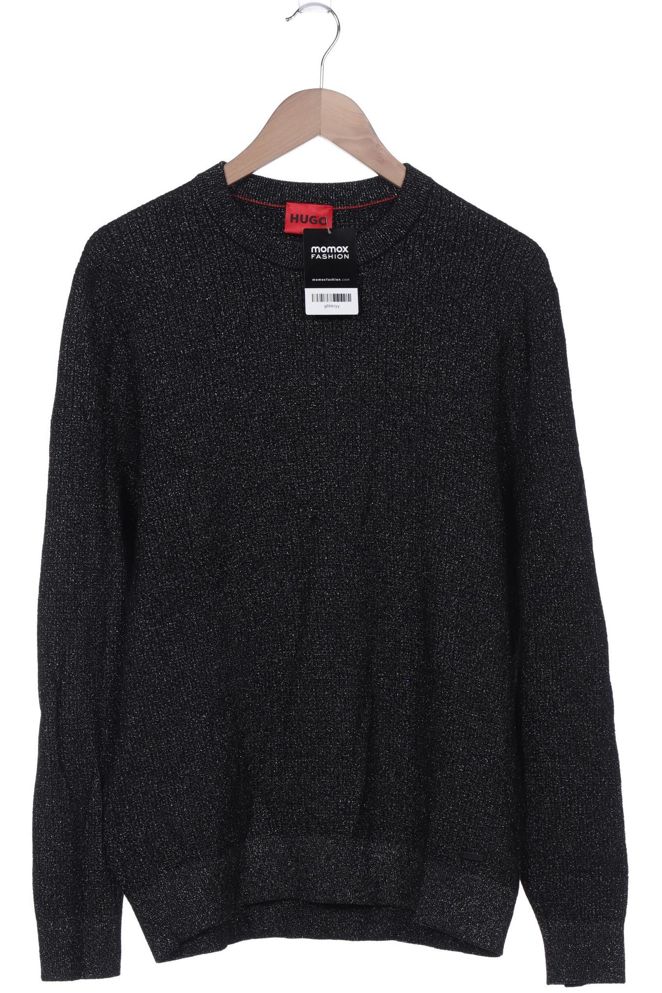 Thumbnail - Hugo by Hugo Boss Herren Pullover, schwarz, Gr. 52