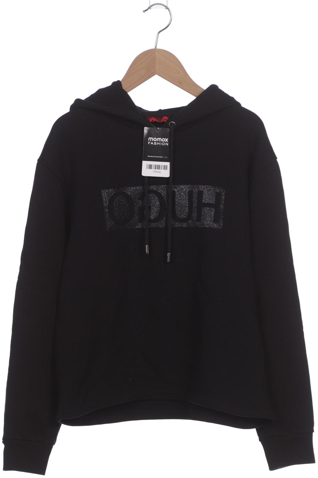 

Hugo by Hugo Boss Damen Kapuzenpullover, schwarz, Gr. 36
