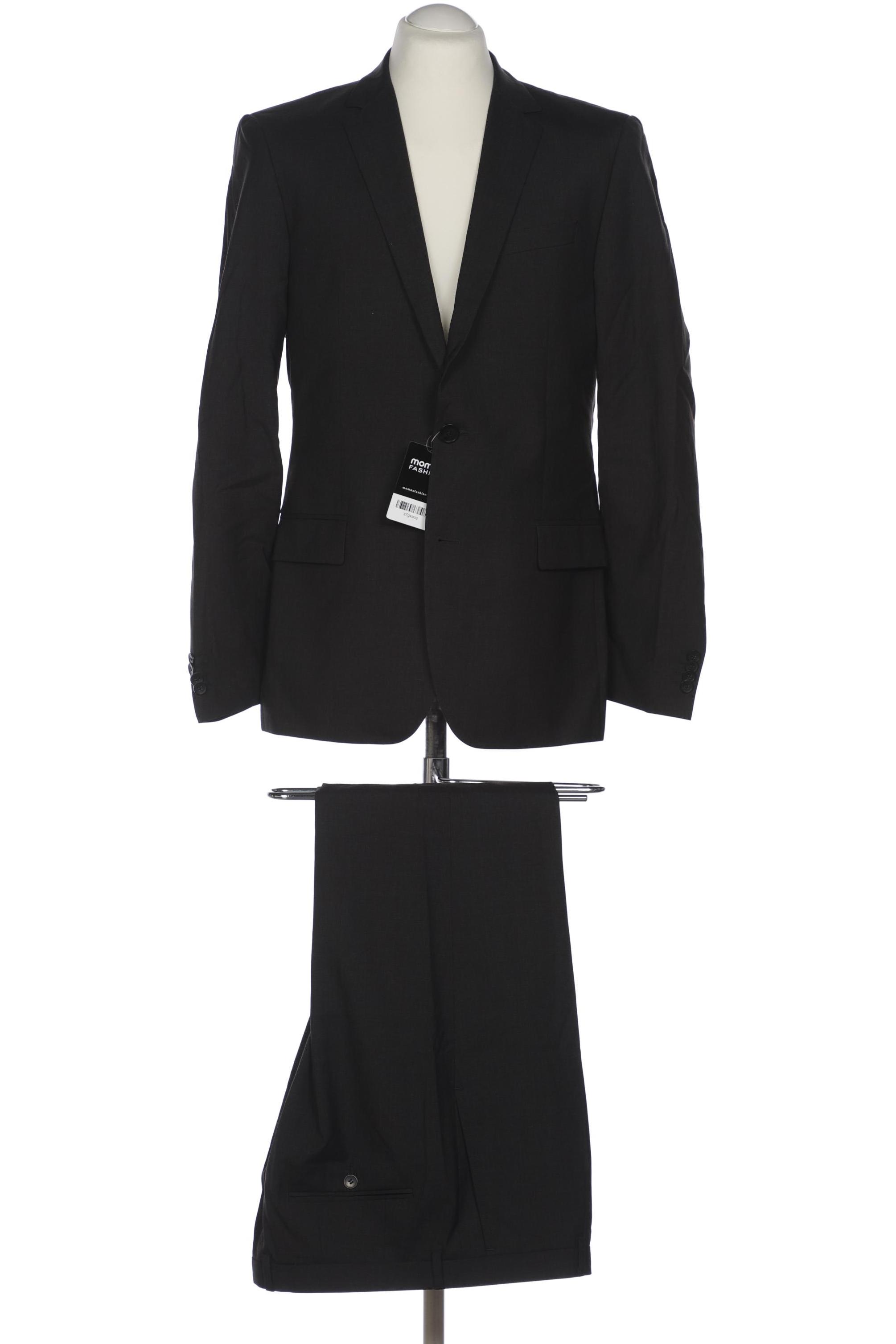 

Hugo by Hugo Boss Herren Anzug, schwarz, Gr. 52