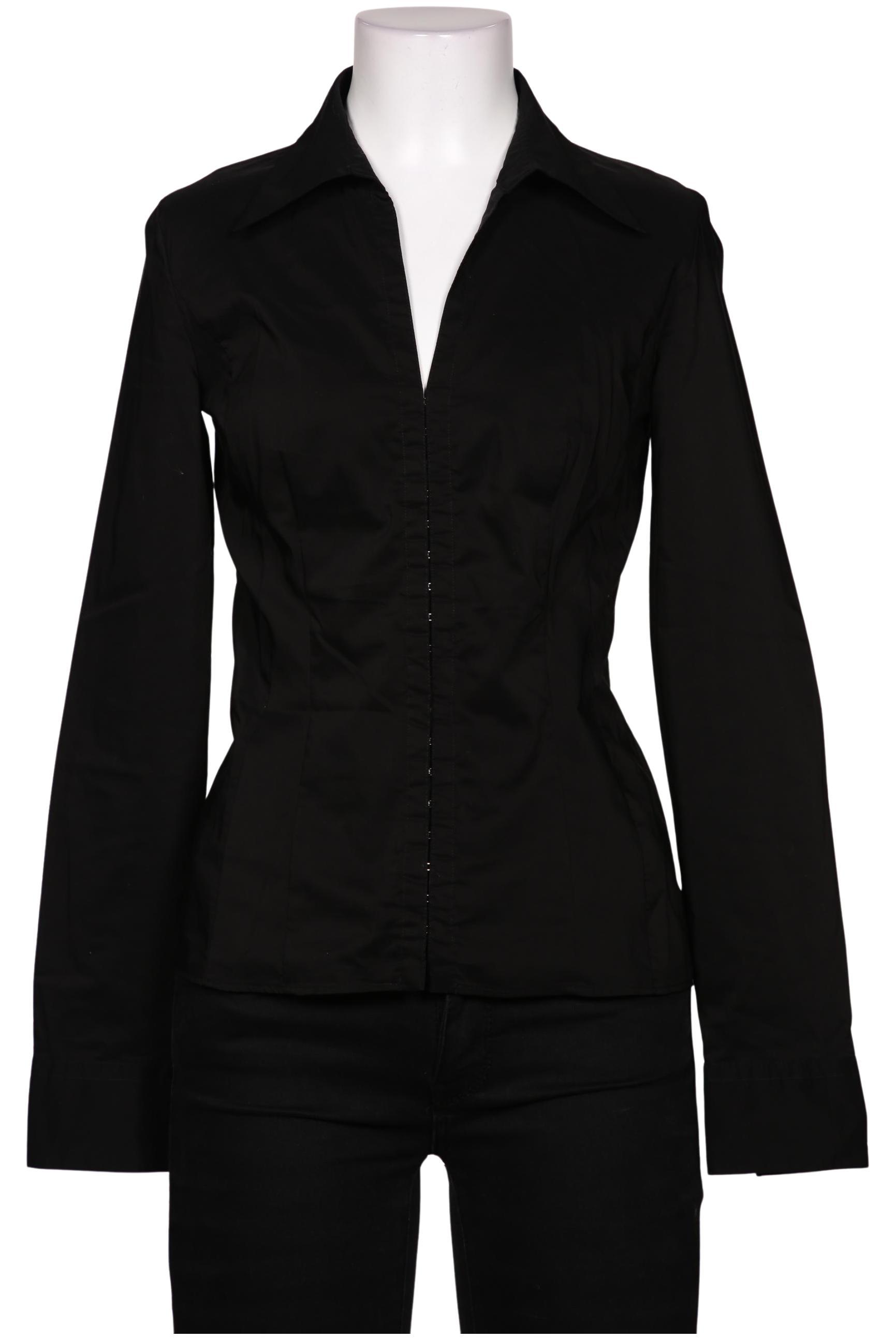 

Hugo by Hugo Boss Damen Bluse, schwarz, Gr. 34