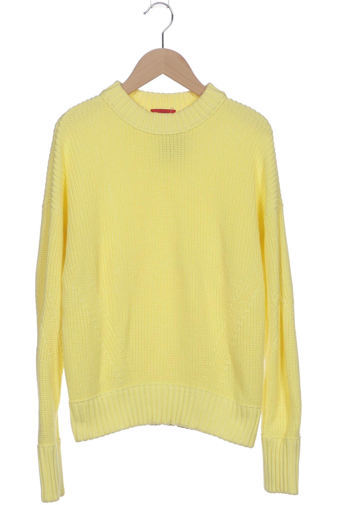 

Hugo by Hugo Boss Damen Pullover, gelb, Gr. 38