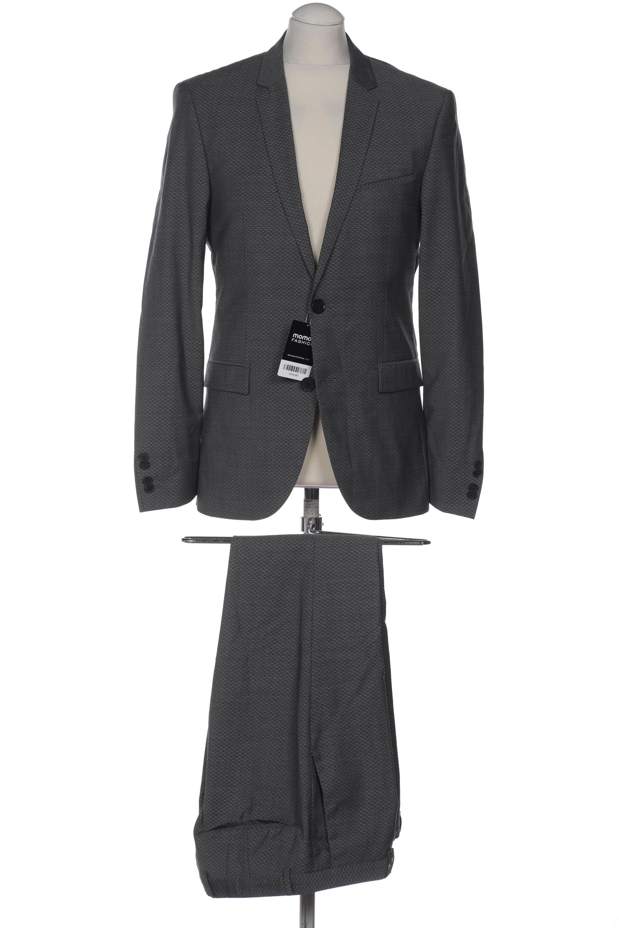 

HUGO by Hugo Boss Herren Anzug, grau