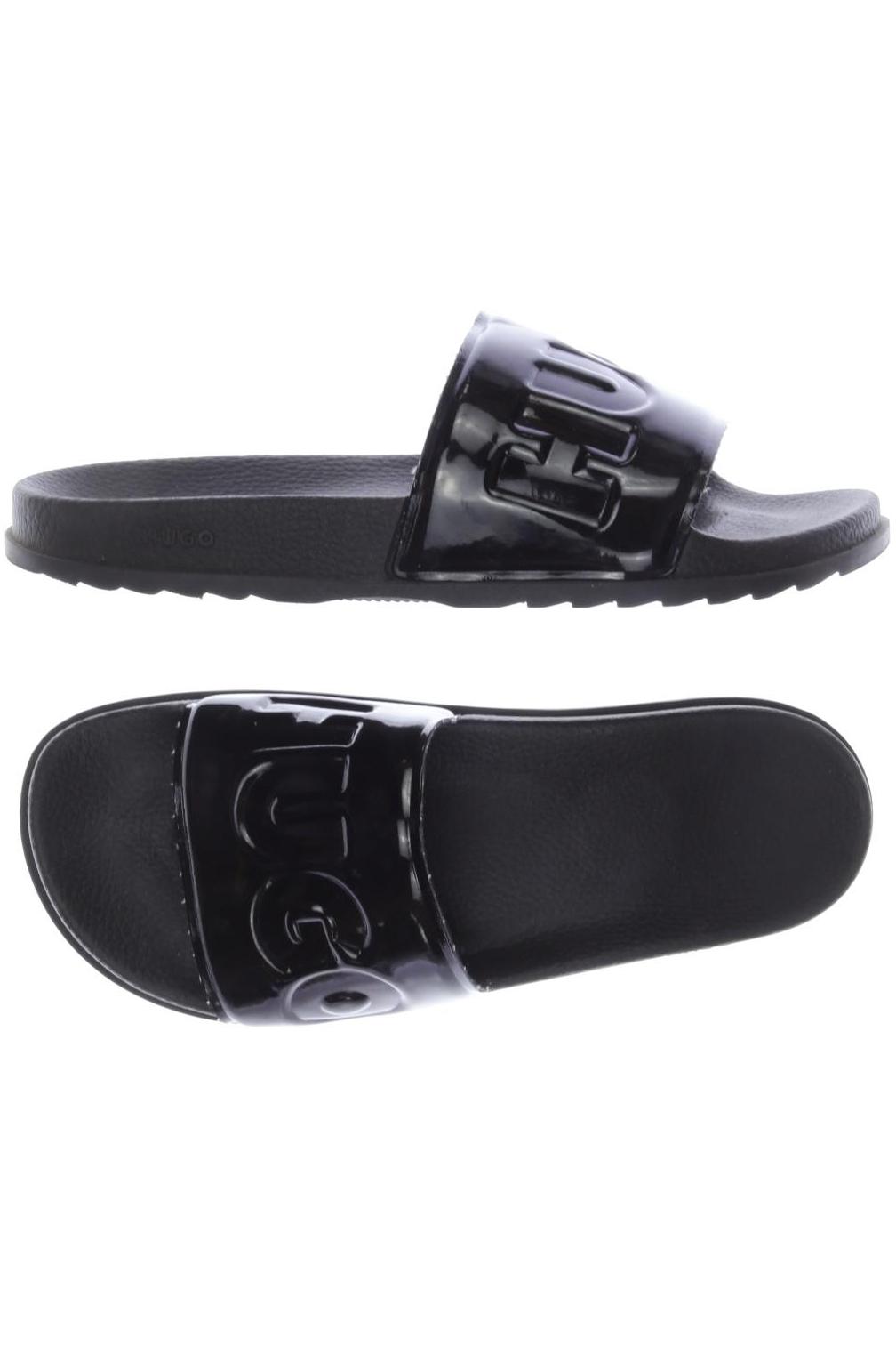 

Hugo by Hugo Boss Damen Sandale, schwarz, Gr. 39