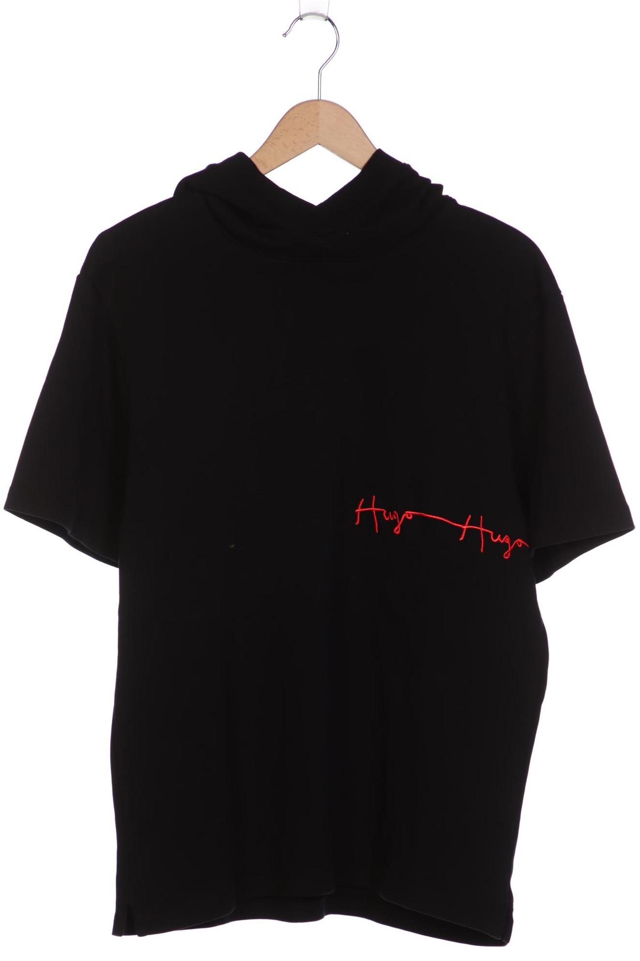 

Hugo by Hugo Boss Herren Kapuzenpullover, schwarz, Gr. 52
