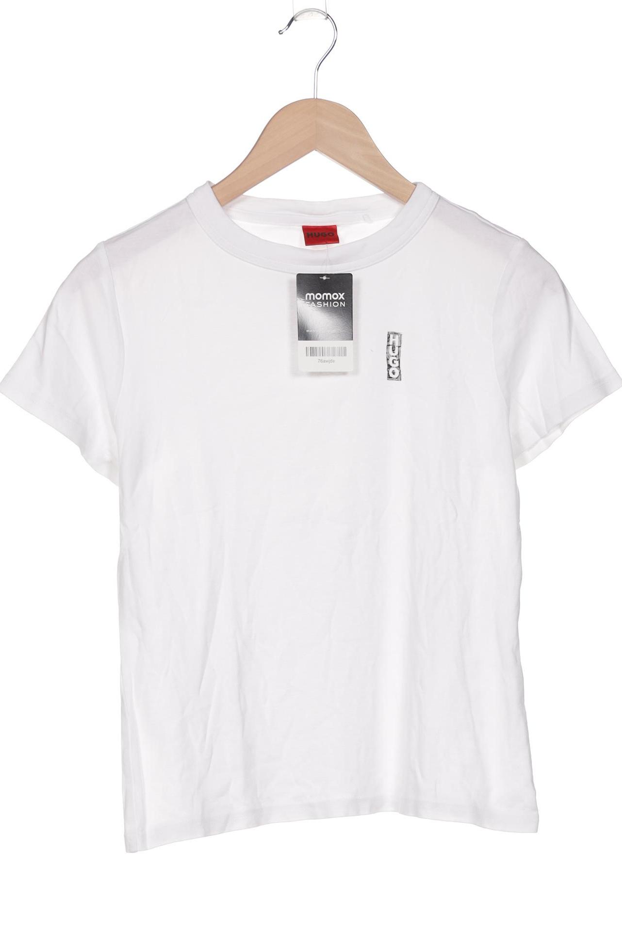 

Hugo by Hugo Boss Damen T-Shirt, weiß, Gr. 38