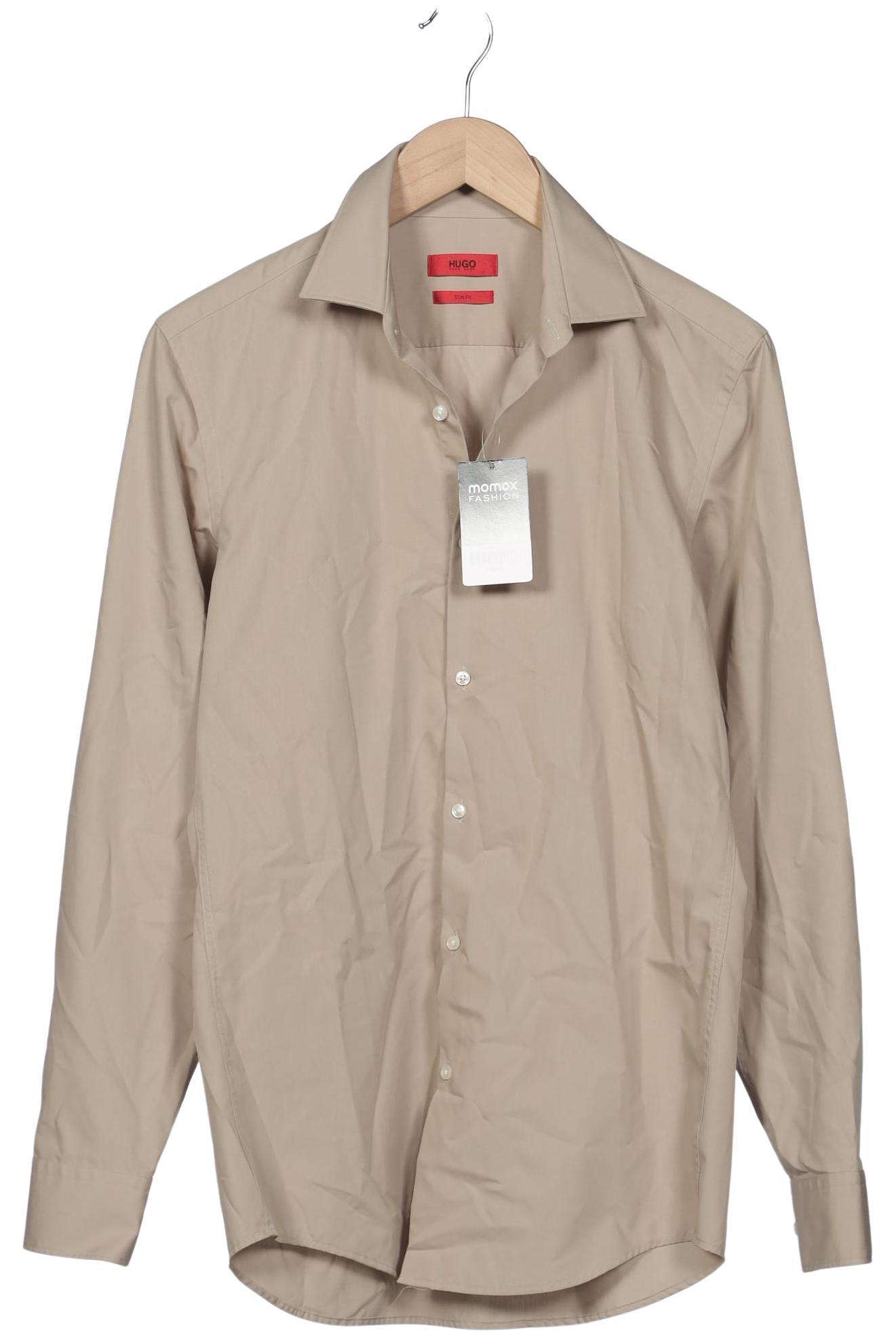 

Hugo by Hugo Boss Herren Hemd, beige, Gr. 46