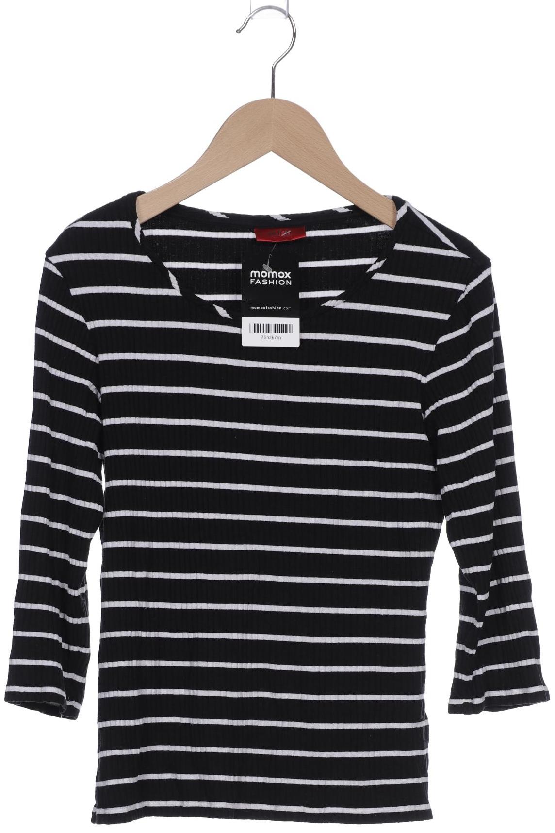 

Hugo by Hugo Boss Damen Langarmshirt, schwarz, Gr. 38