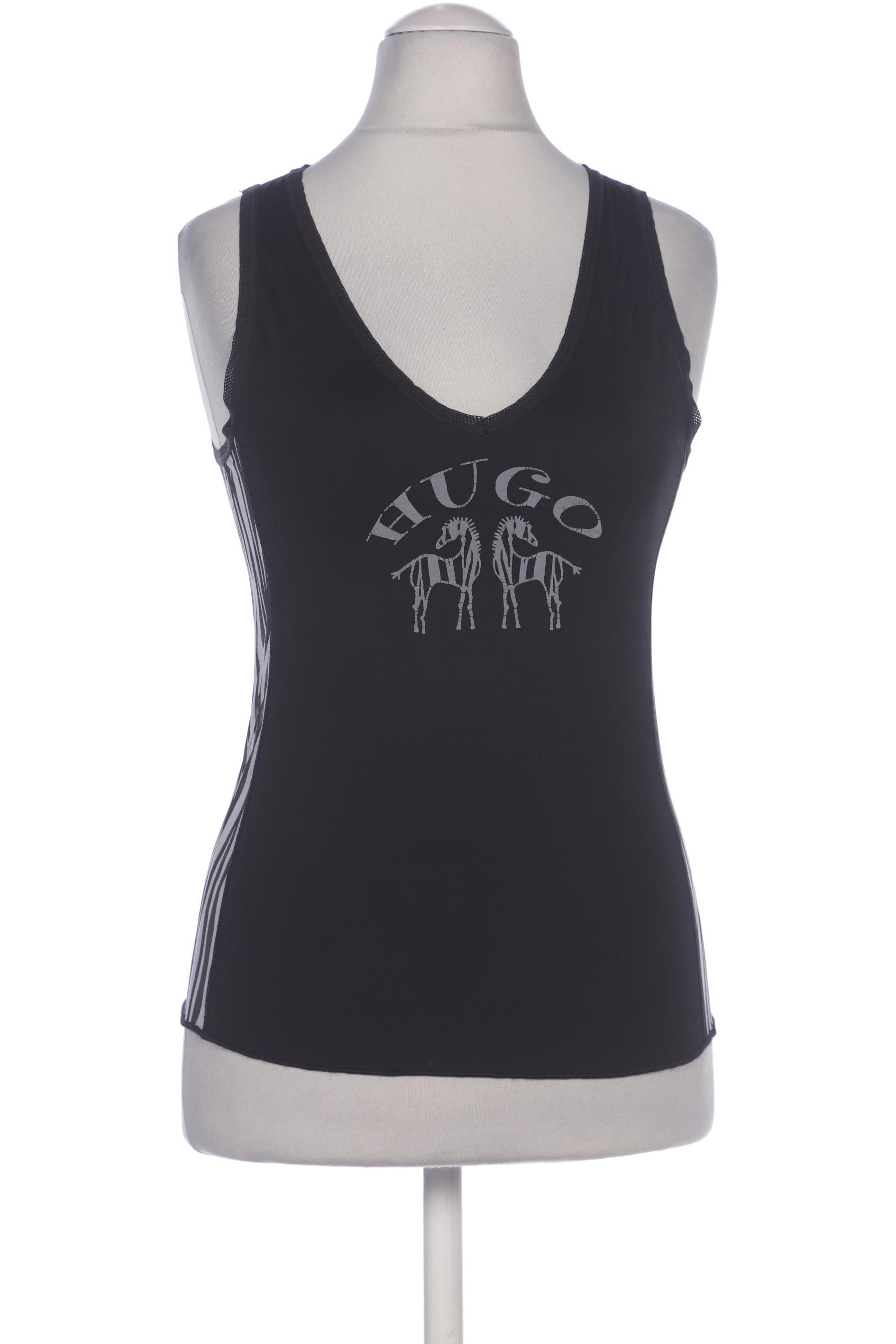 

Hugo by Hugo Boss Damen Top, schwarz, Gr. 38