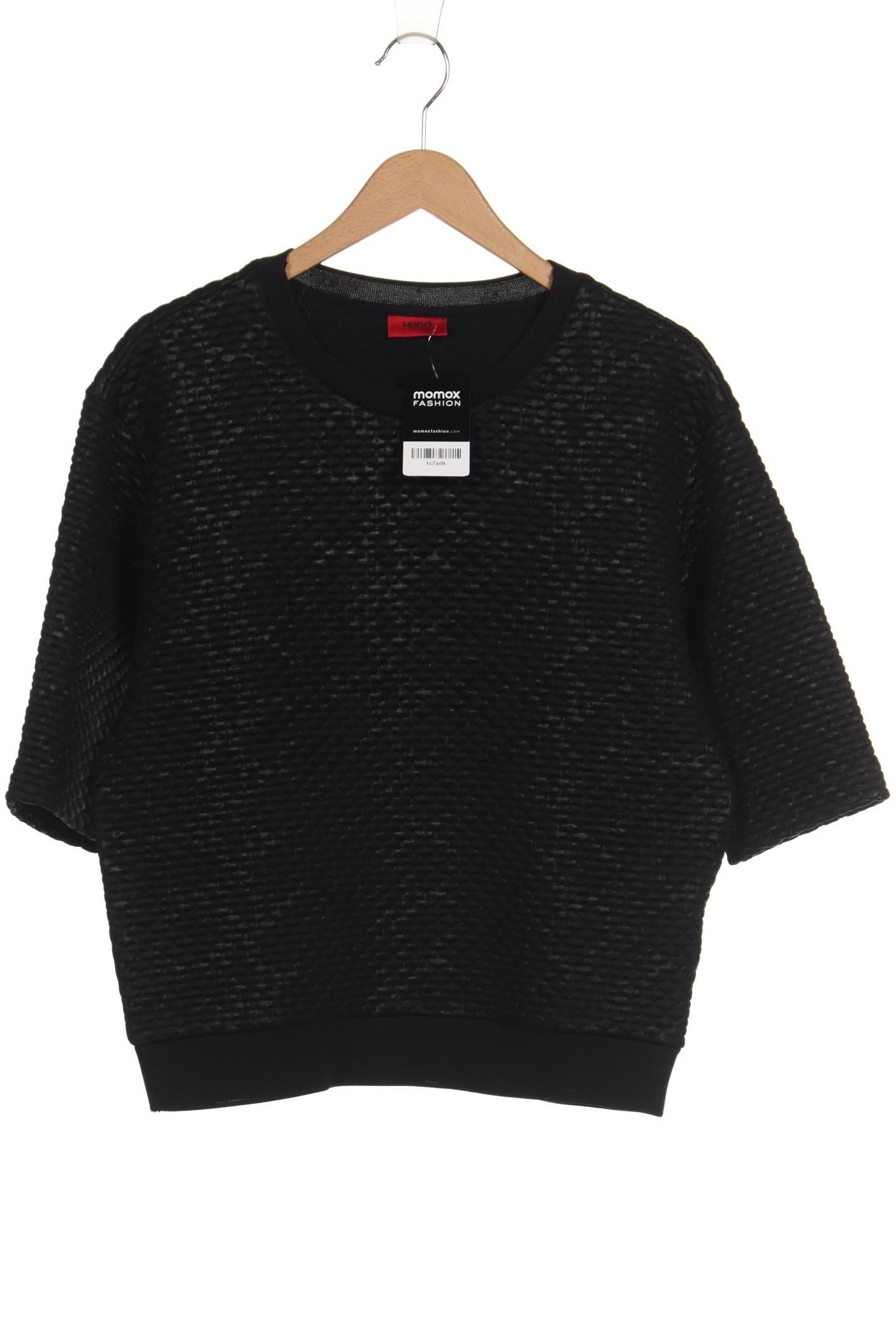 

Hugo by Hugo Boss Damen Sweatshirt, schwarz, Gr. 42