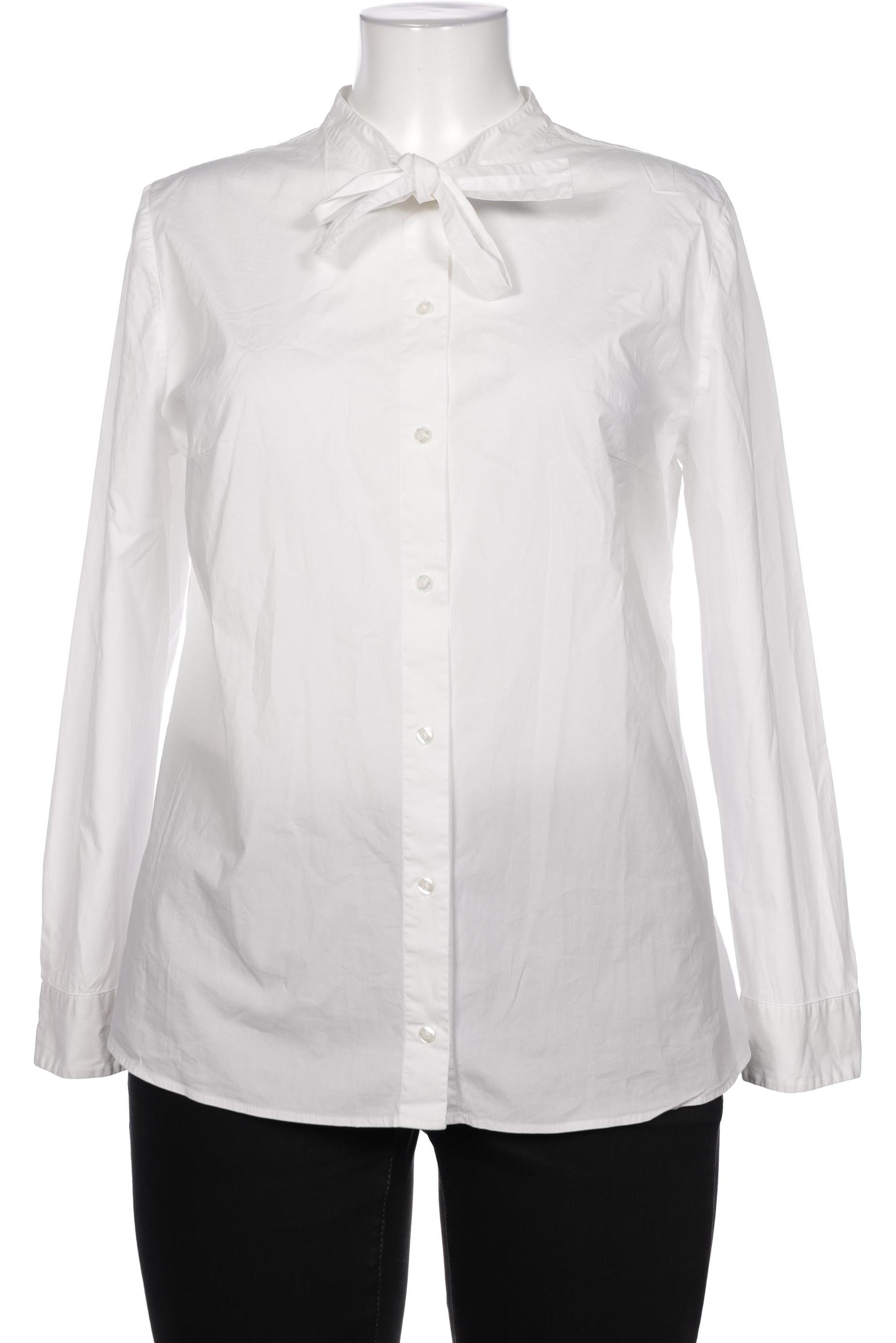 

Hugo by Hugo Boss Damen Bluse, weiß, Gr. 44