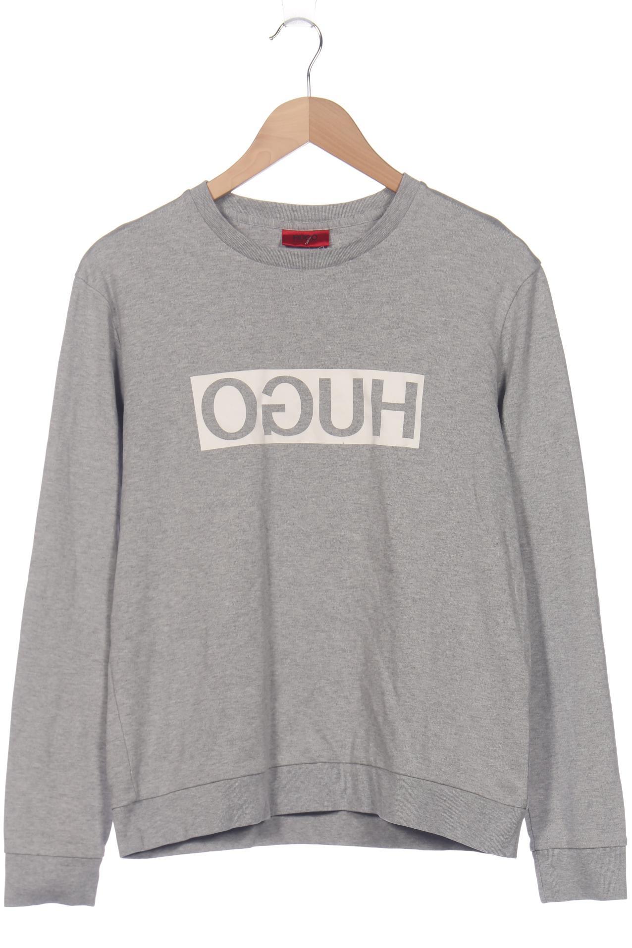 

Hugo by Hugo Boss Herren Sweatshirt, grau, Gr. 48