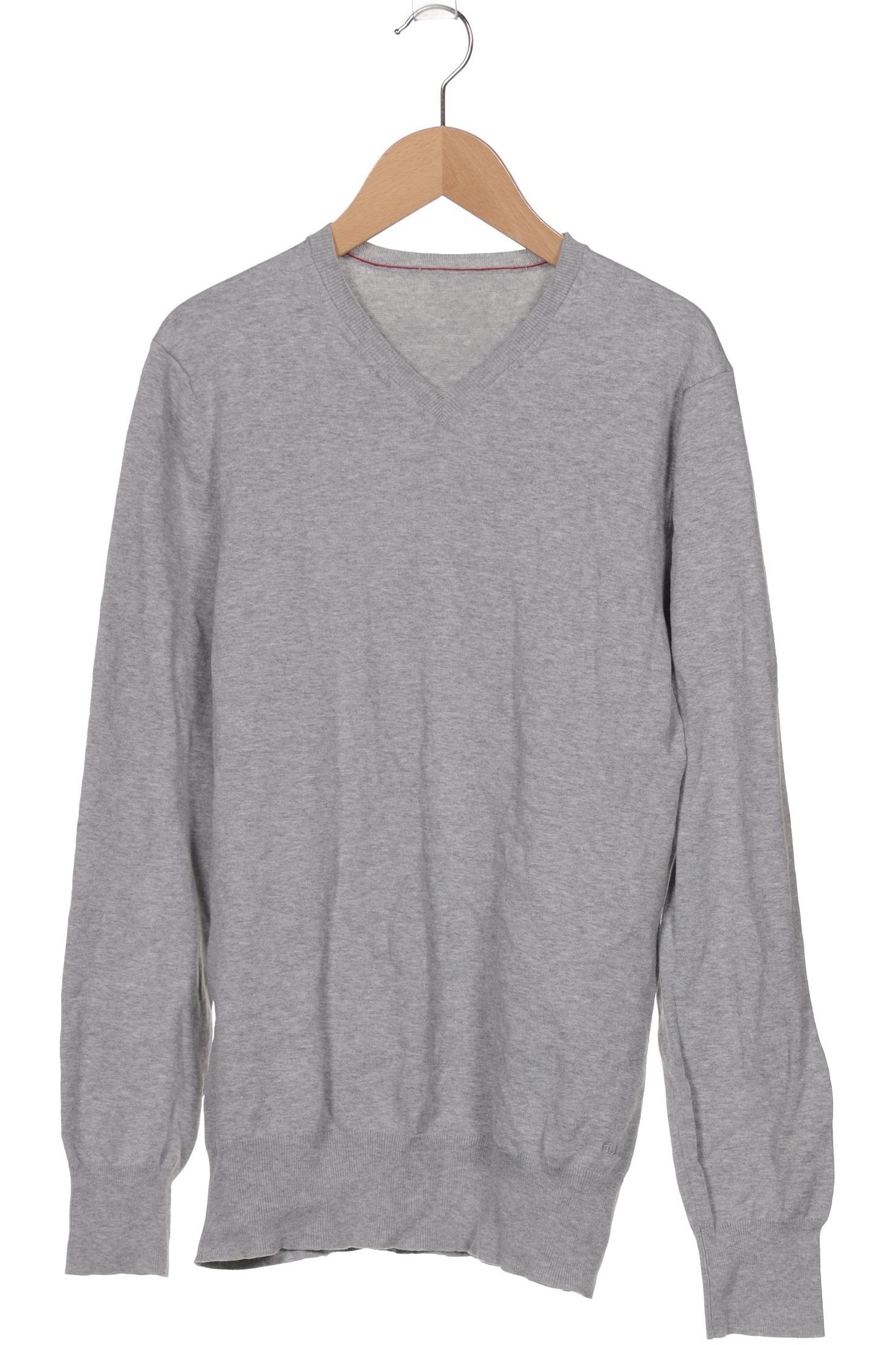 

Hugo by Hugo Boss Herren Pullover, grau, Gr. 46