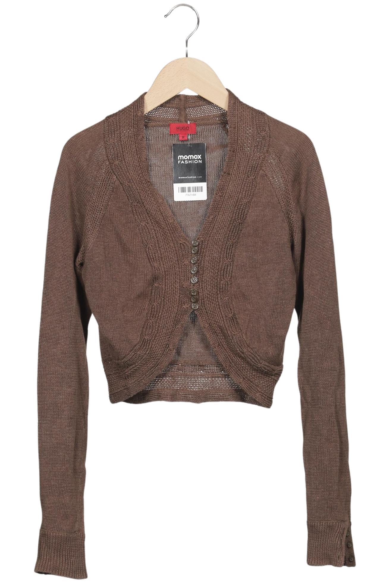 

Hugo by Hugo Boss Damen Strickjacke, braun, Gr. 38