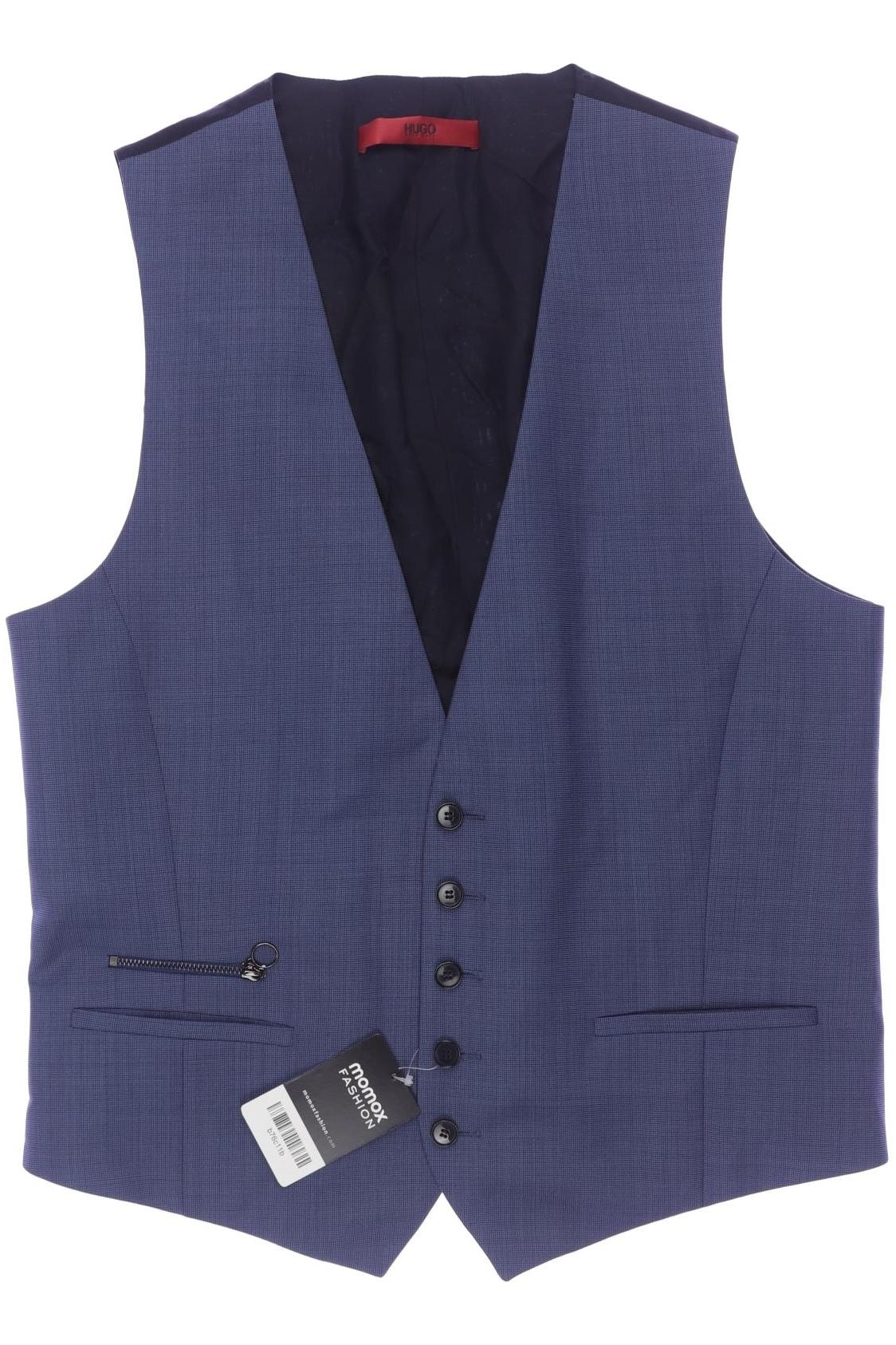 

Hugo by Hugo Boss Herren Weste, blau, Gr. 50