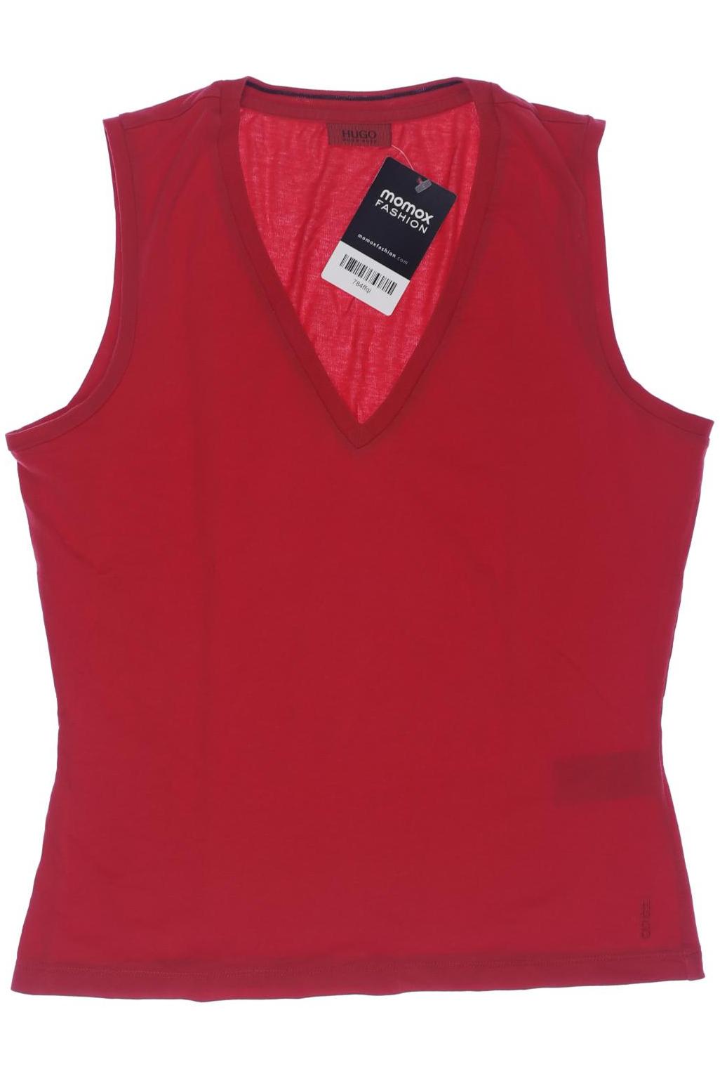 

Hugo by Hugo Boss Damen Top, rot, Gr. 42