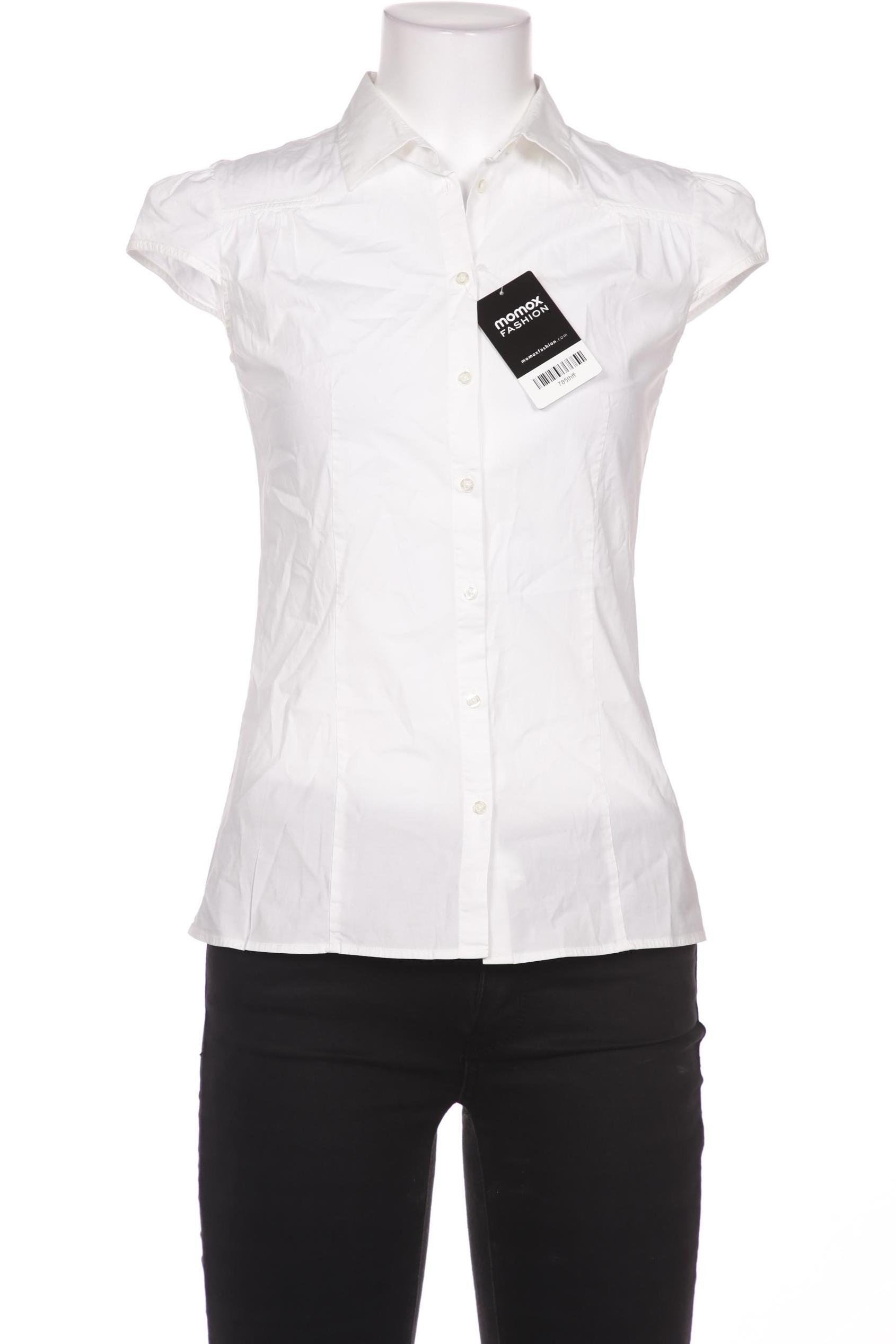 

Hugo by Hugo Boss Damen Bluse, weiß, Gr. 34