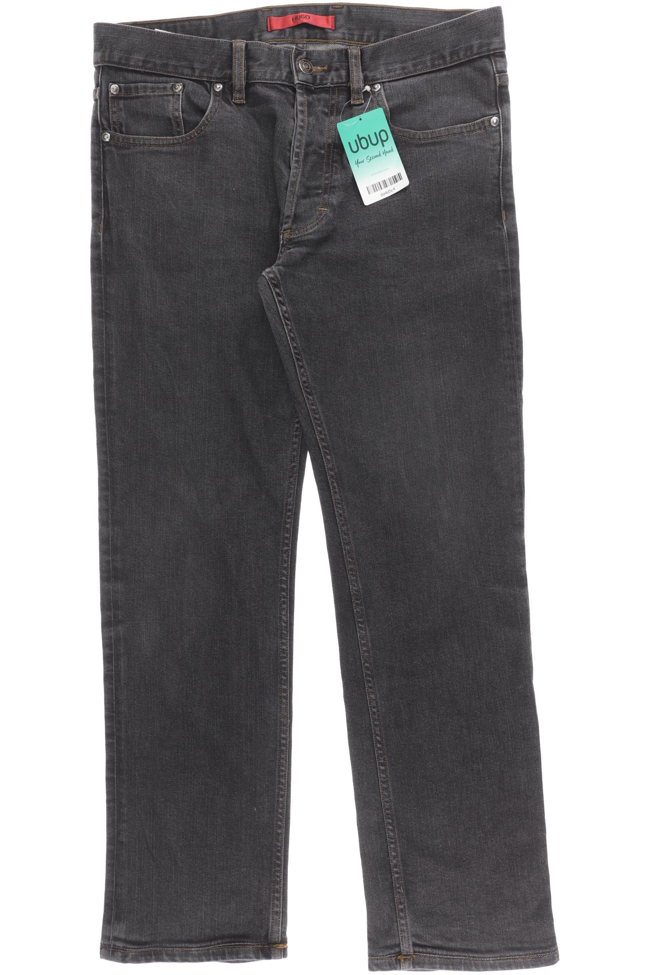 

Hugo by Hugo Boss Herren Jeans, grau, Gr. 33