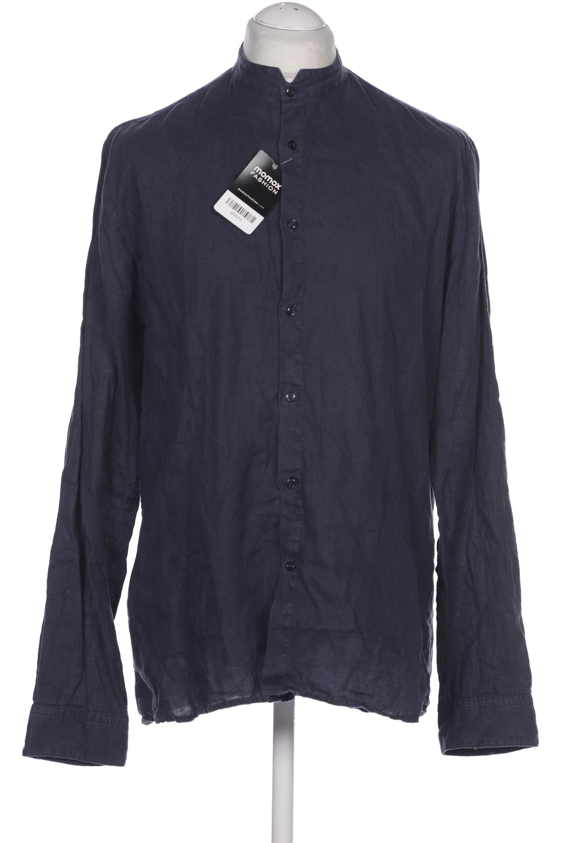 

Hugo by Hugo Boss Herren Hemd, marineblau, Gr. 54