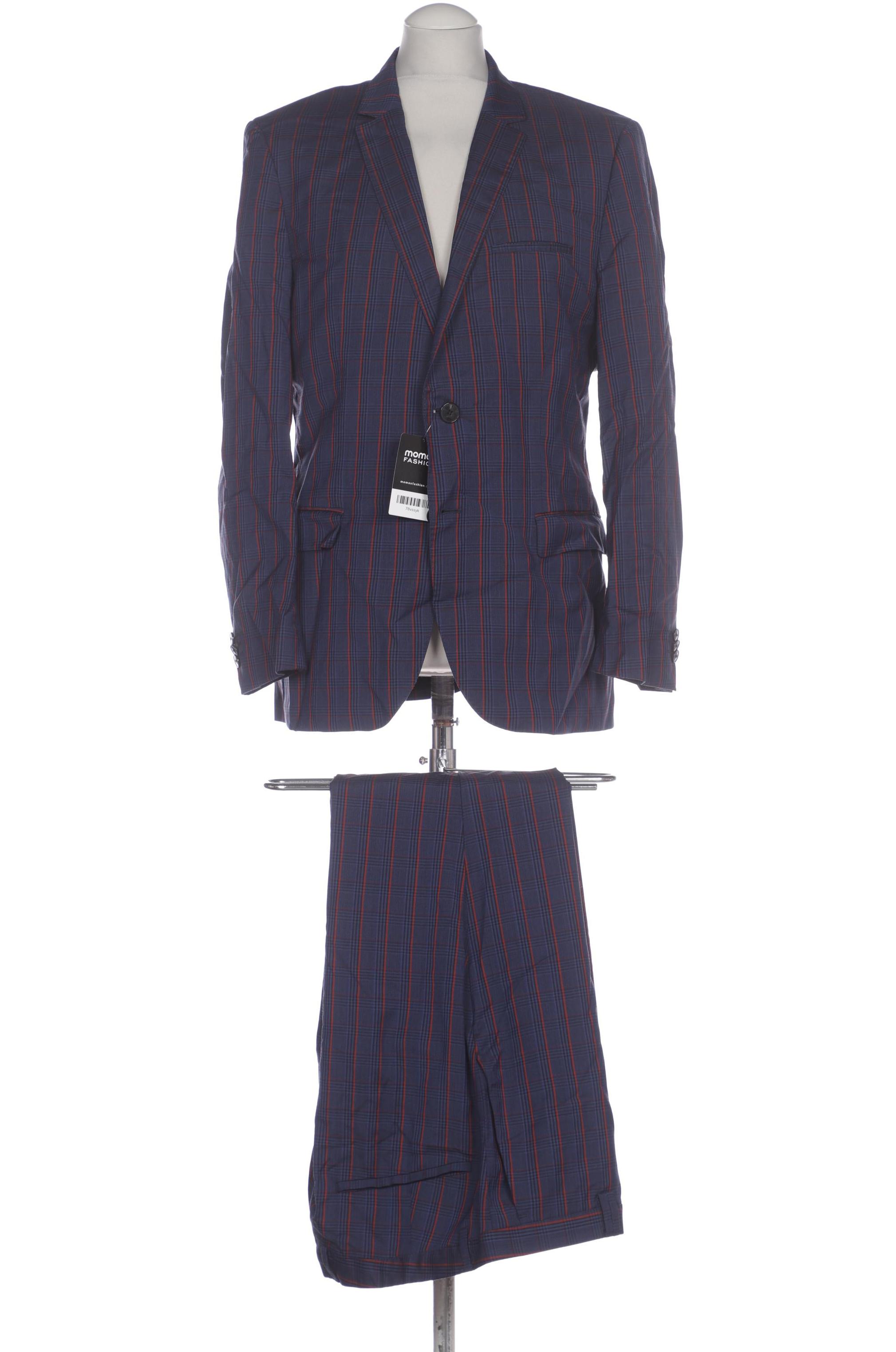 

Hugo by Hugo Boss Herren Anzug, marineblau, Gr. 52