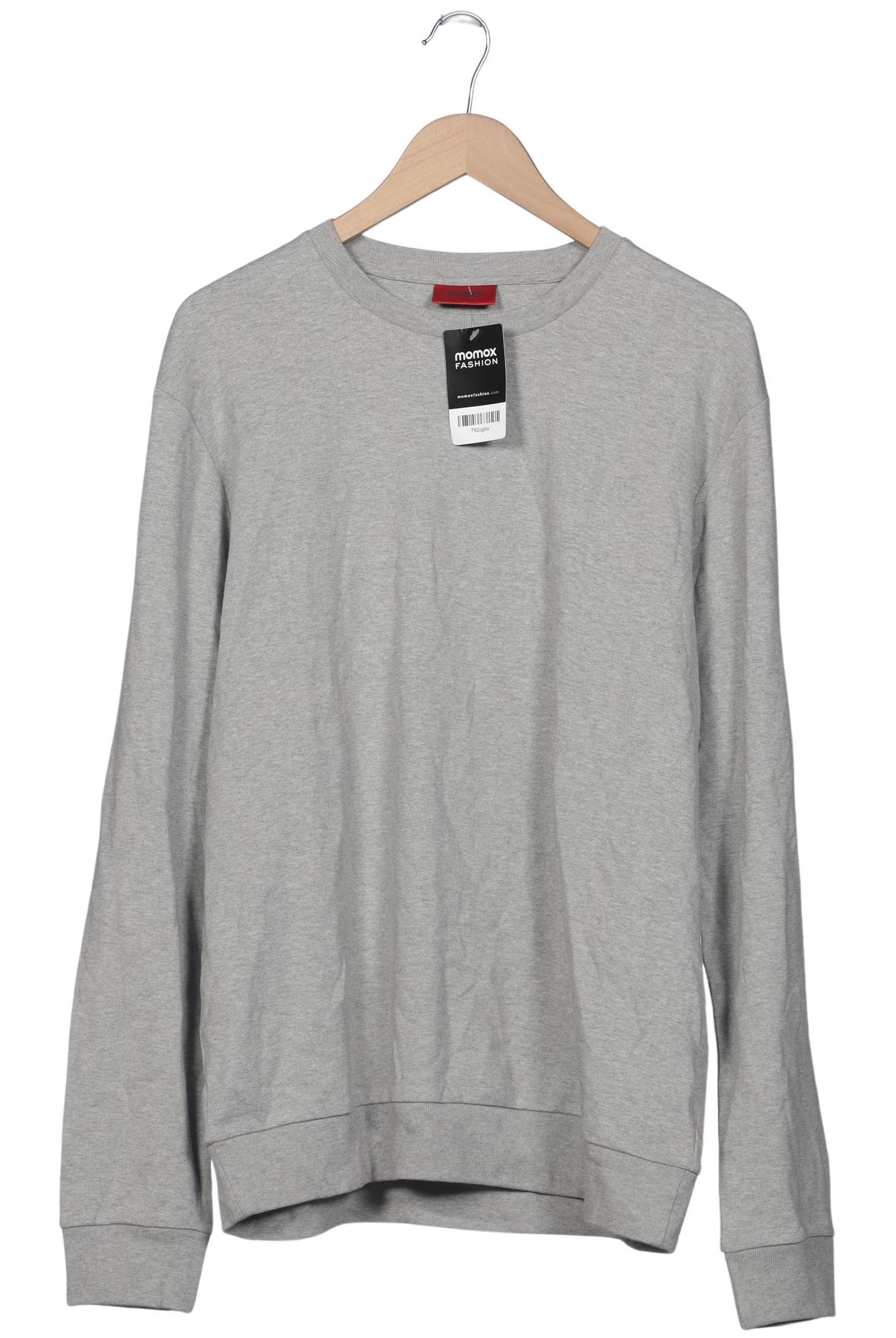

Hugo by Hugo Boss Herren Sweatshirt, grau, Gr. 54