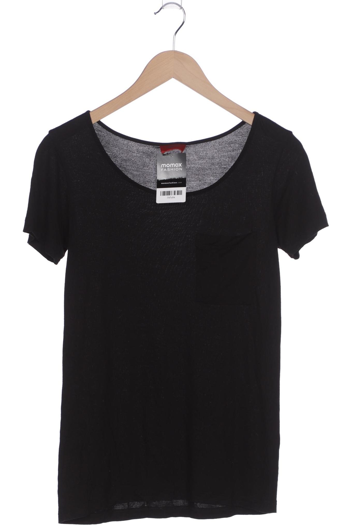 

Hugo by Hugo Boss Damen T-Shirt, schwarz, Gr. 36