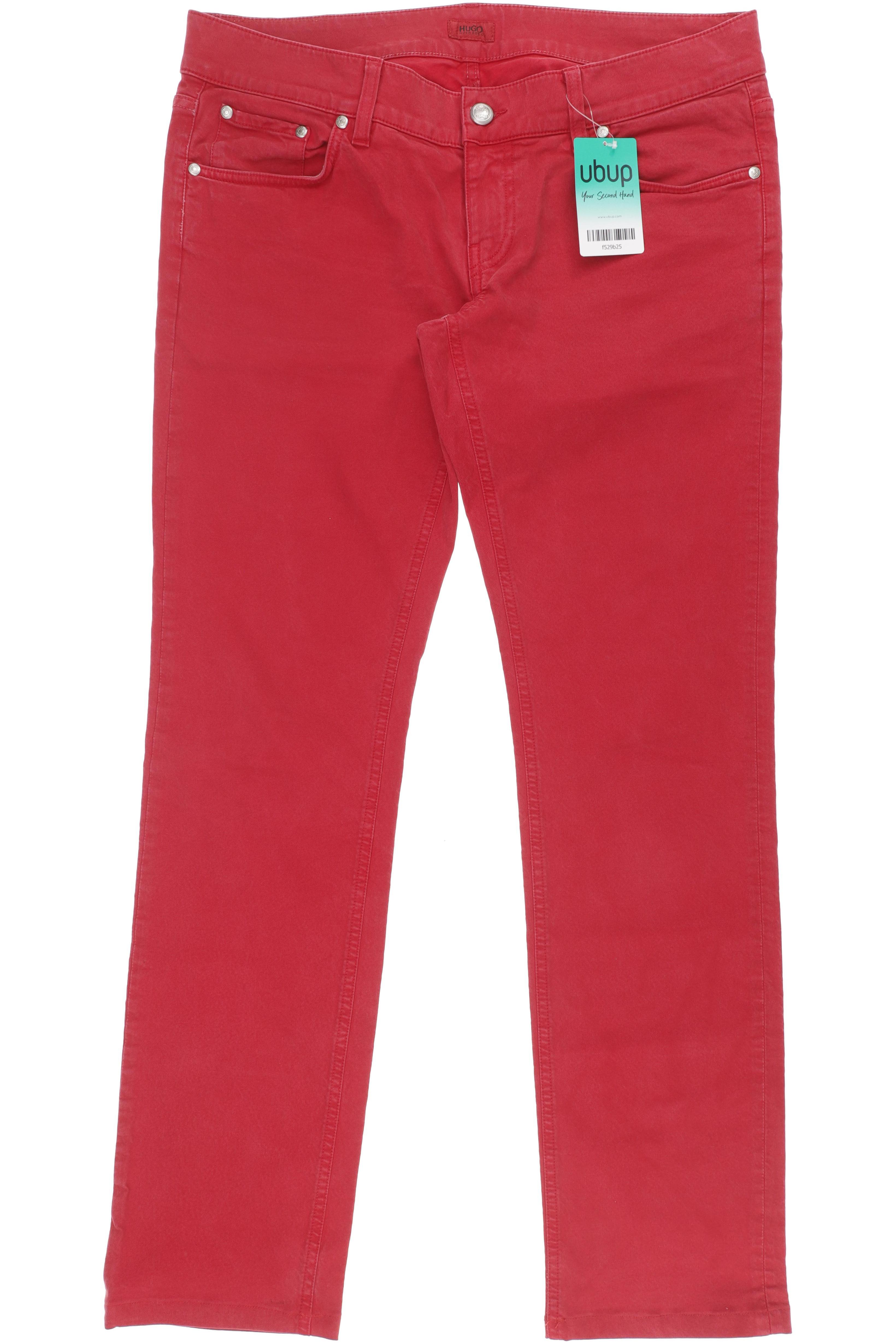 

Hugo by Hugo Boss Damen Jeans, rot, Gr. 34