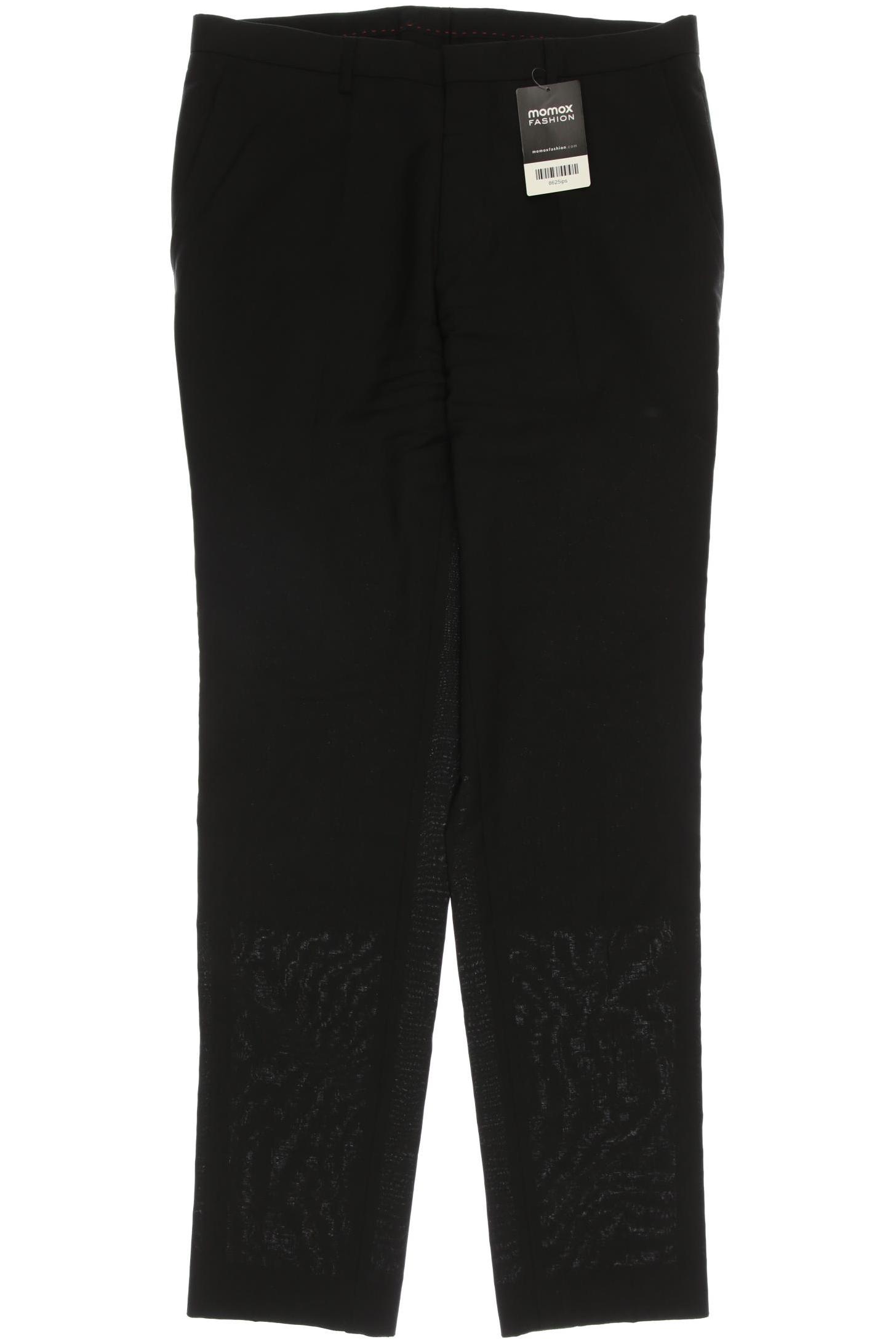 

Hugo by Hugo Boss Herren Stoffhose, schwarz, Gr. 32