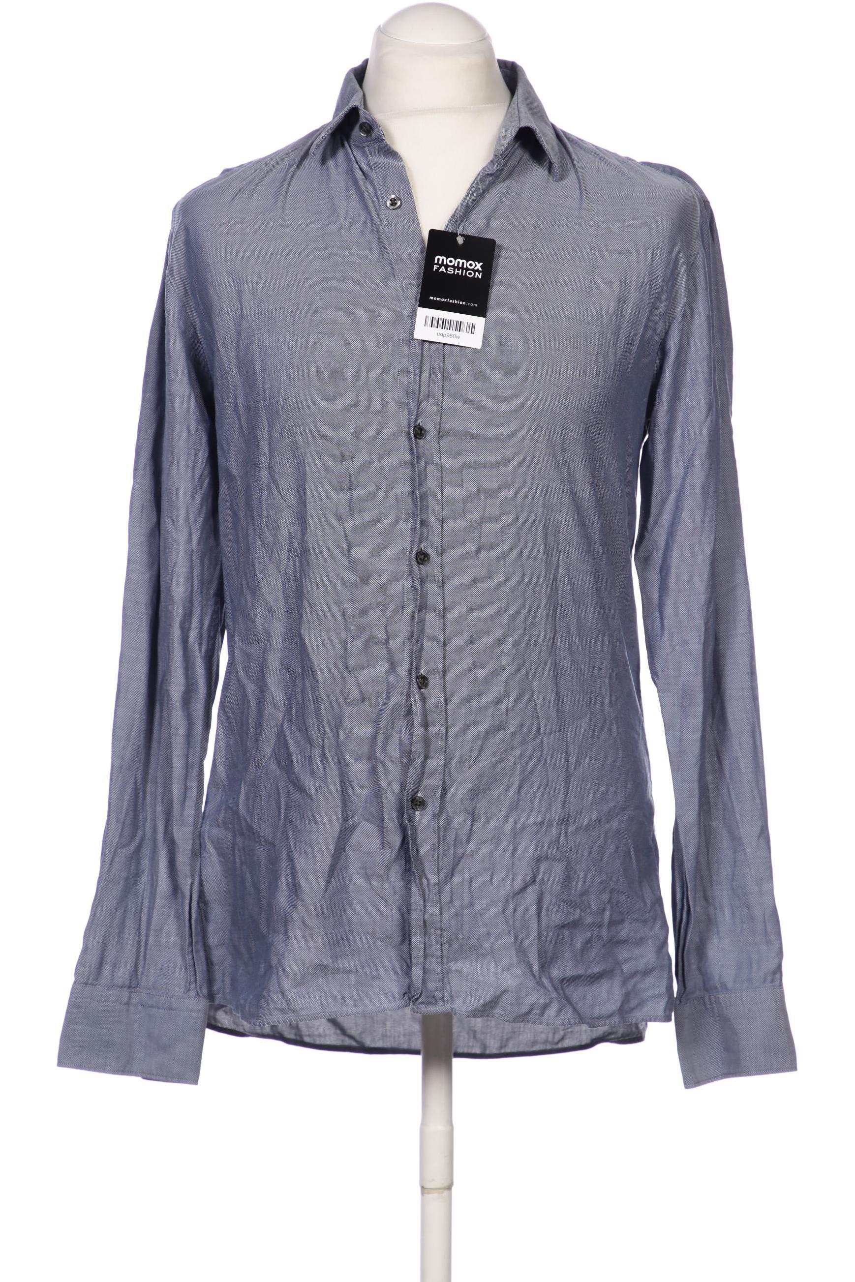 

Hugo by Hugo Boss Herren Hemd, grau, Gr. 52