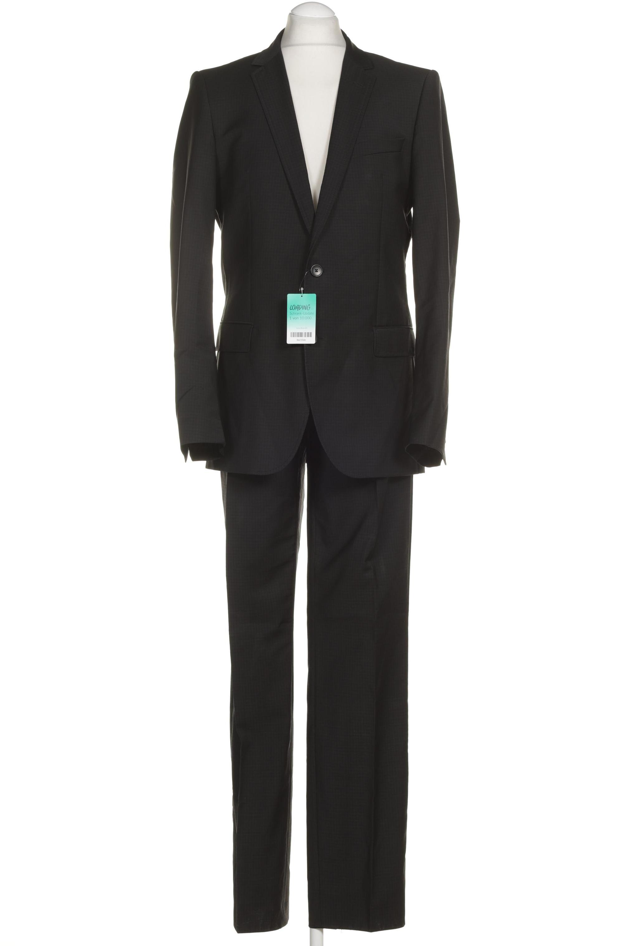 

Hugo by Hugo Boss Herren Anzug, schwarz, Gr. 102