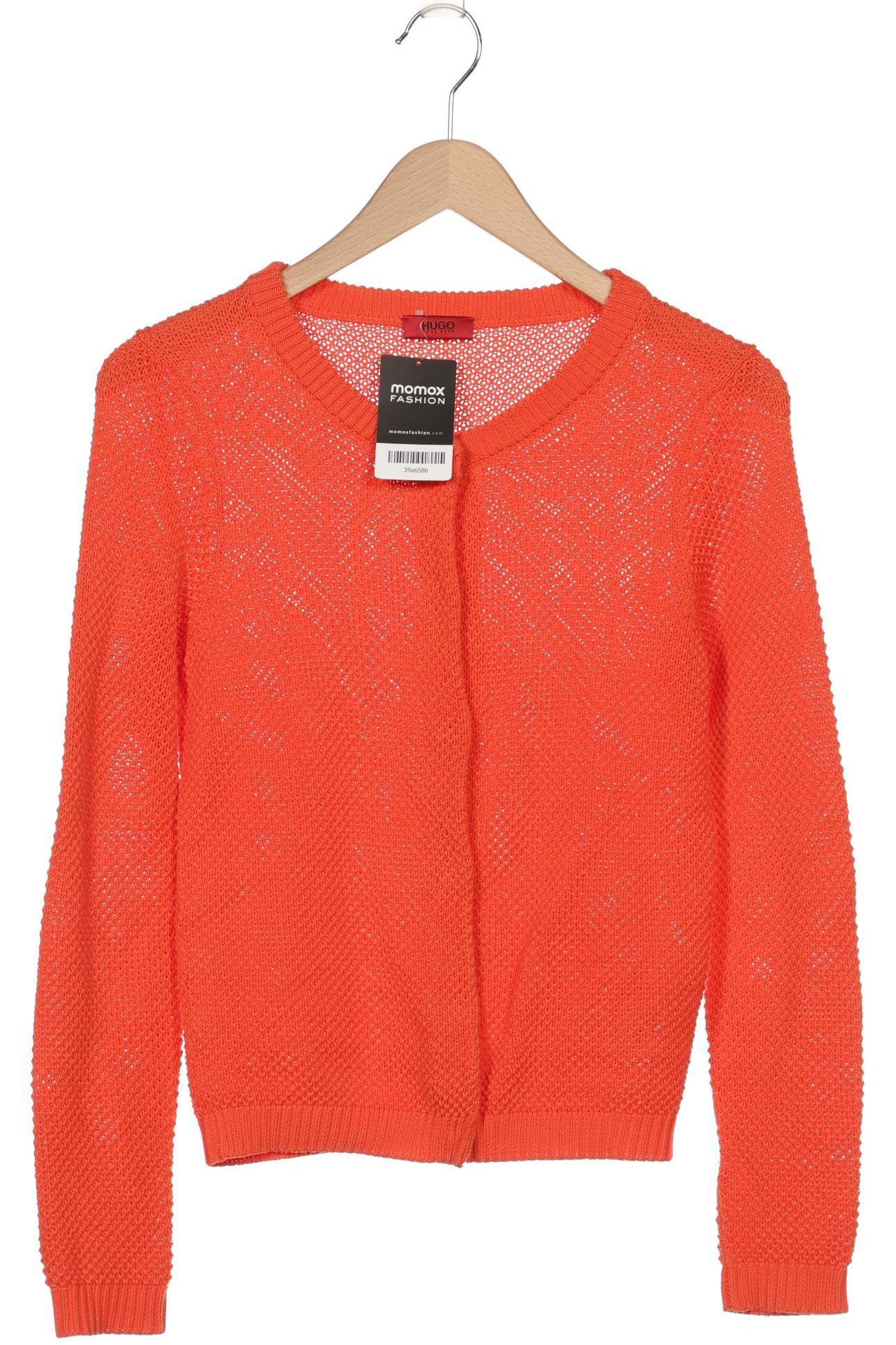 

Hugo by Hugo Boss Damen Strickjacke, orange, Gr. 38