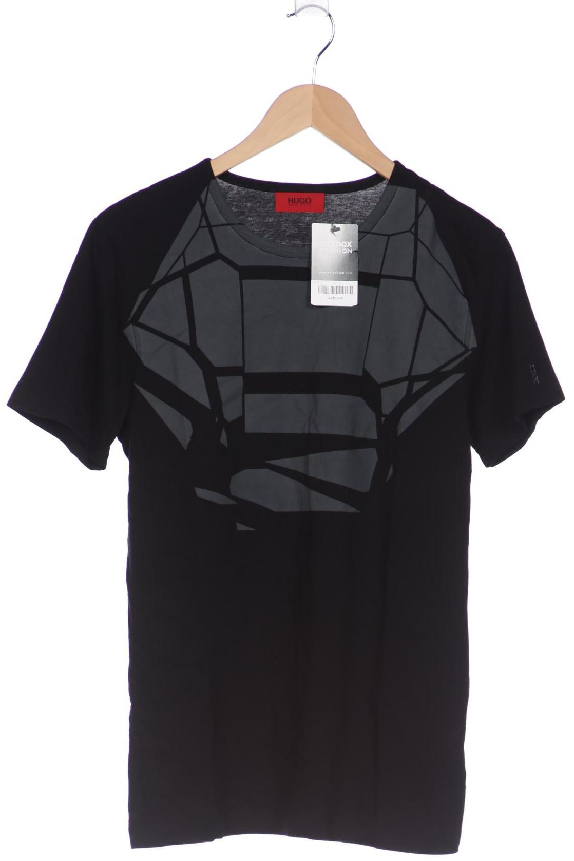 

Hugo by Hugo Boss Herren T-Shirt, schwarz, Gr. 48