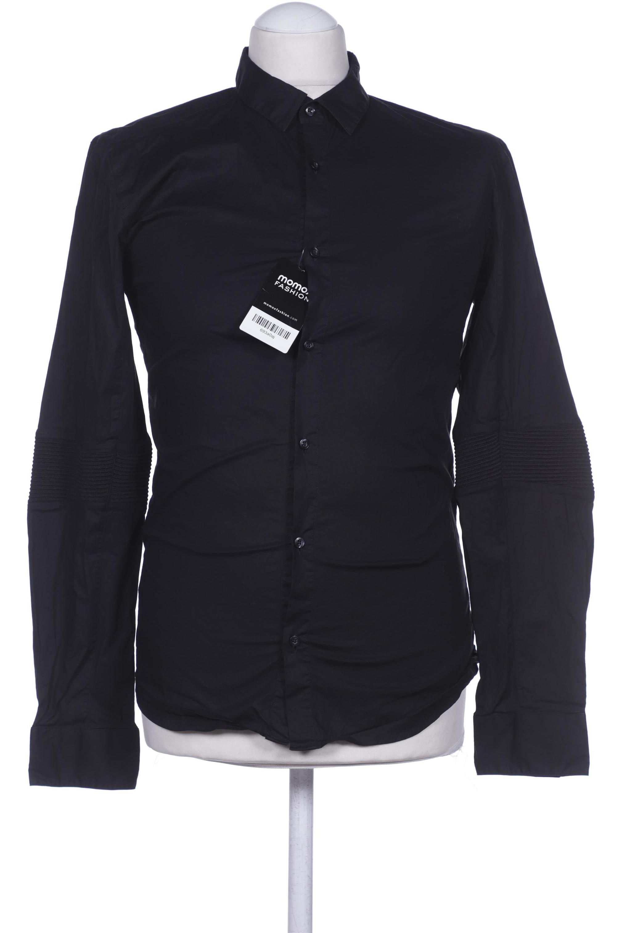 

Hugo by Hugo Boss Herren Hemd, schwarz, Gr. 46