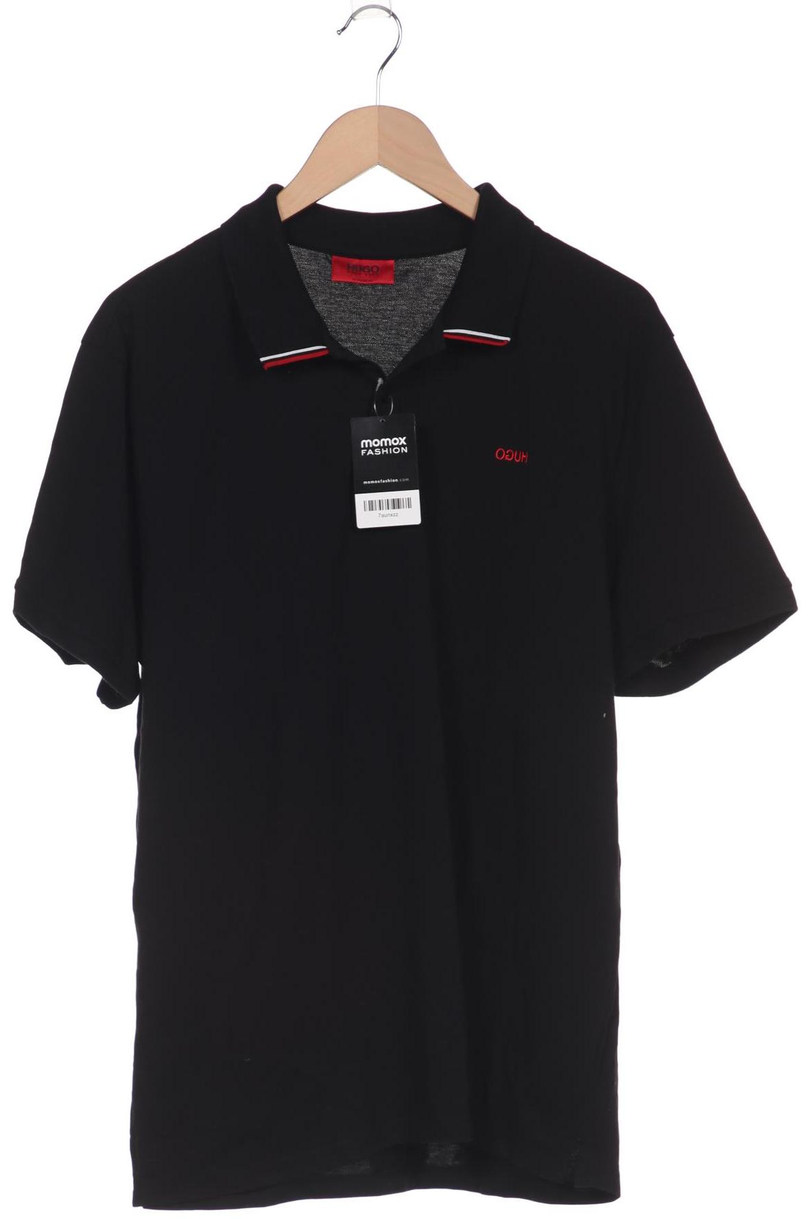 

HUGO by Hugo Boss Herren Poloshirt, schwarz
