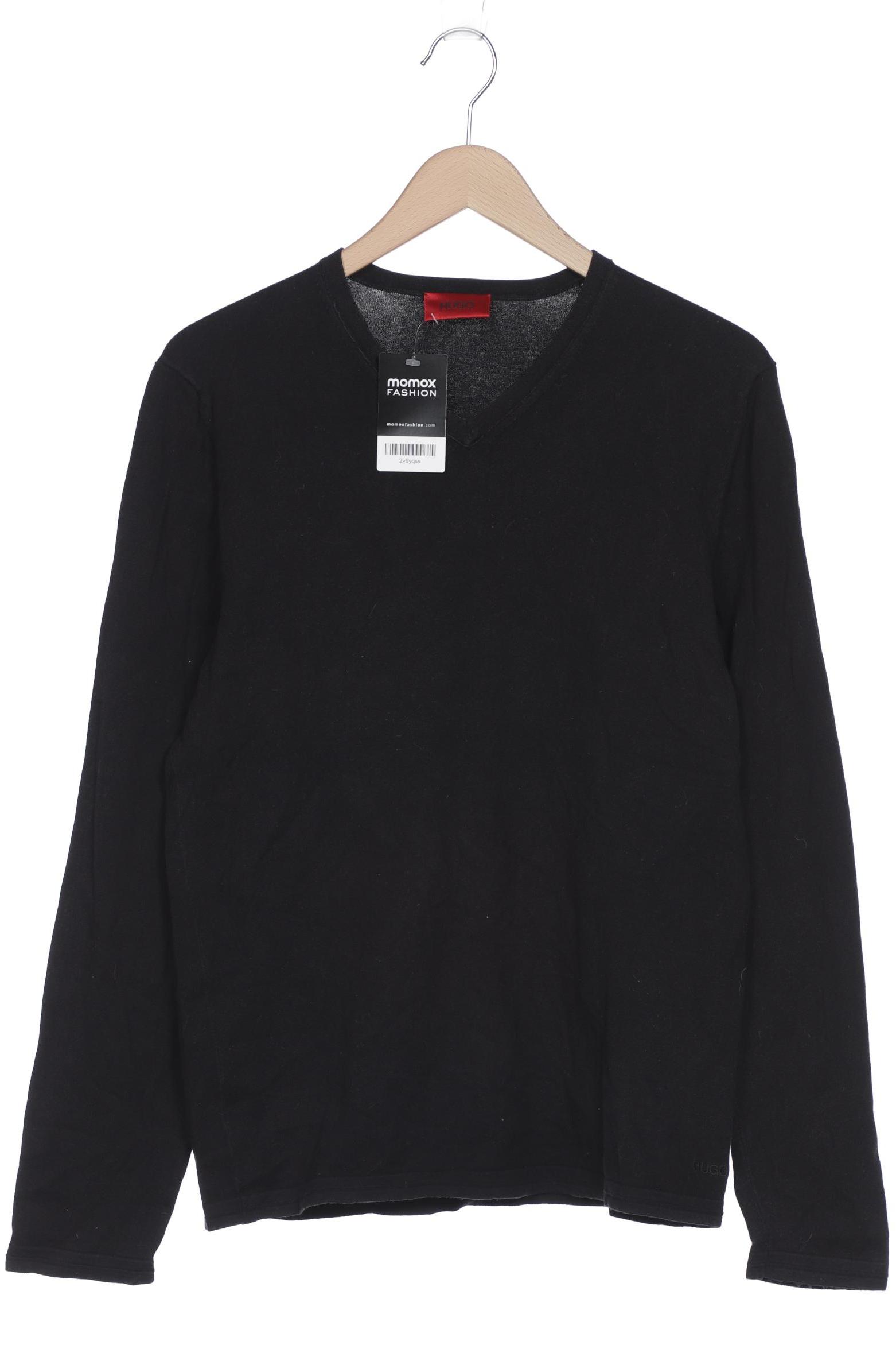 

Hugo by Hugo Boss Herren Pullover, schwarz, Gr. 48