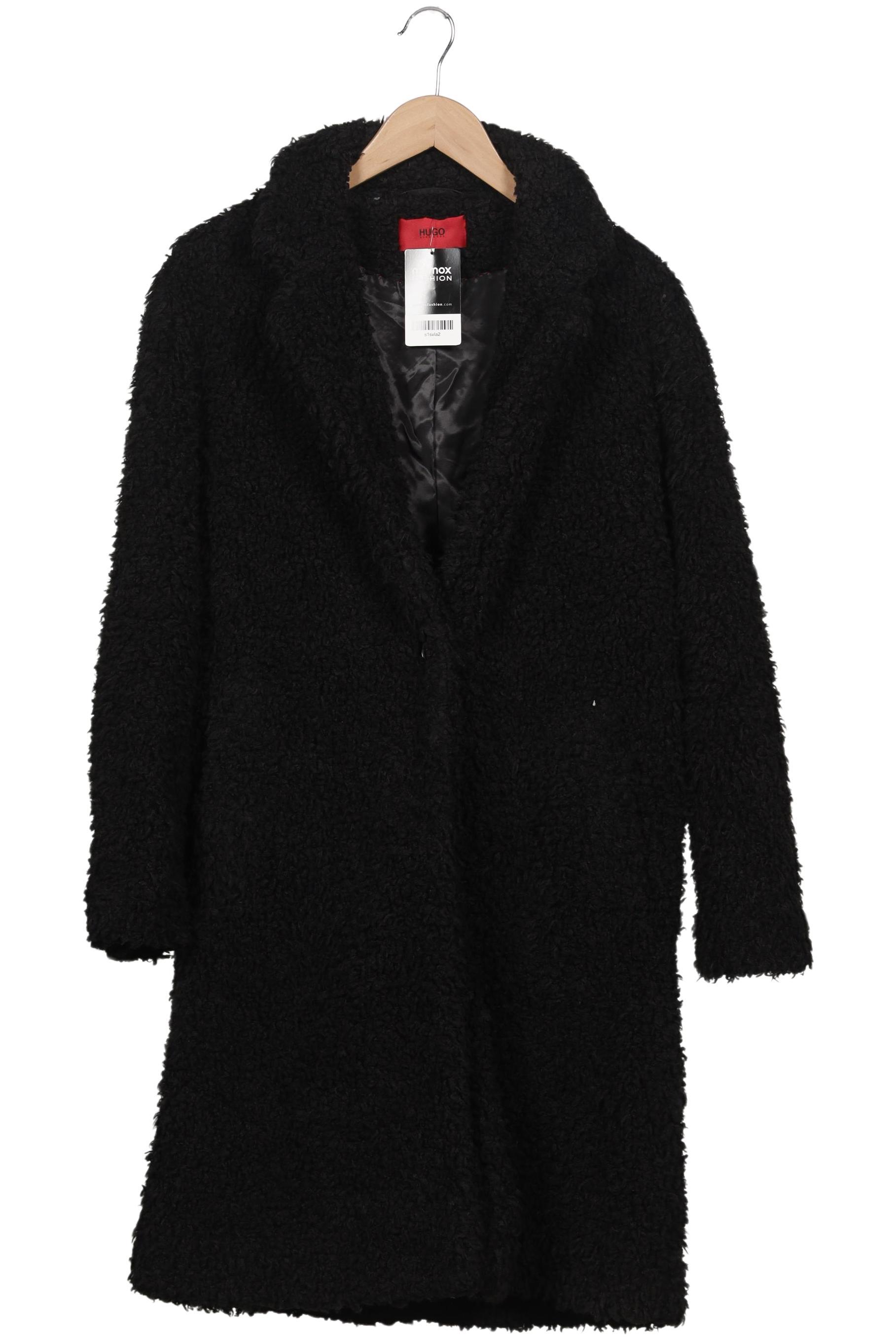 

Hugo by Hugo Boss Damen Mantel, schwarz, Gr. 36