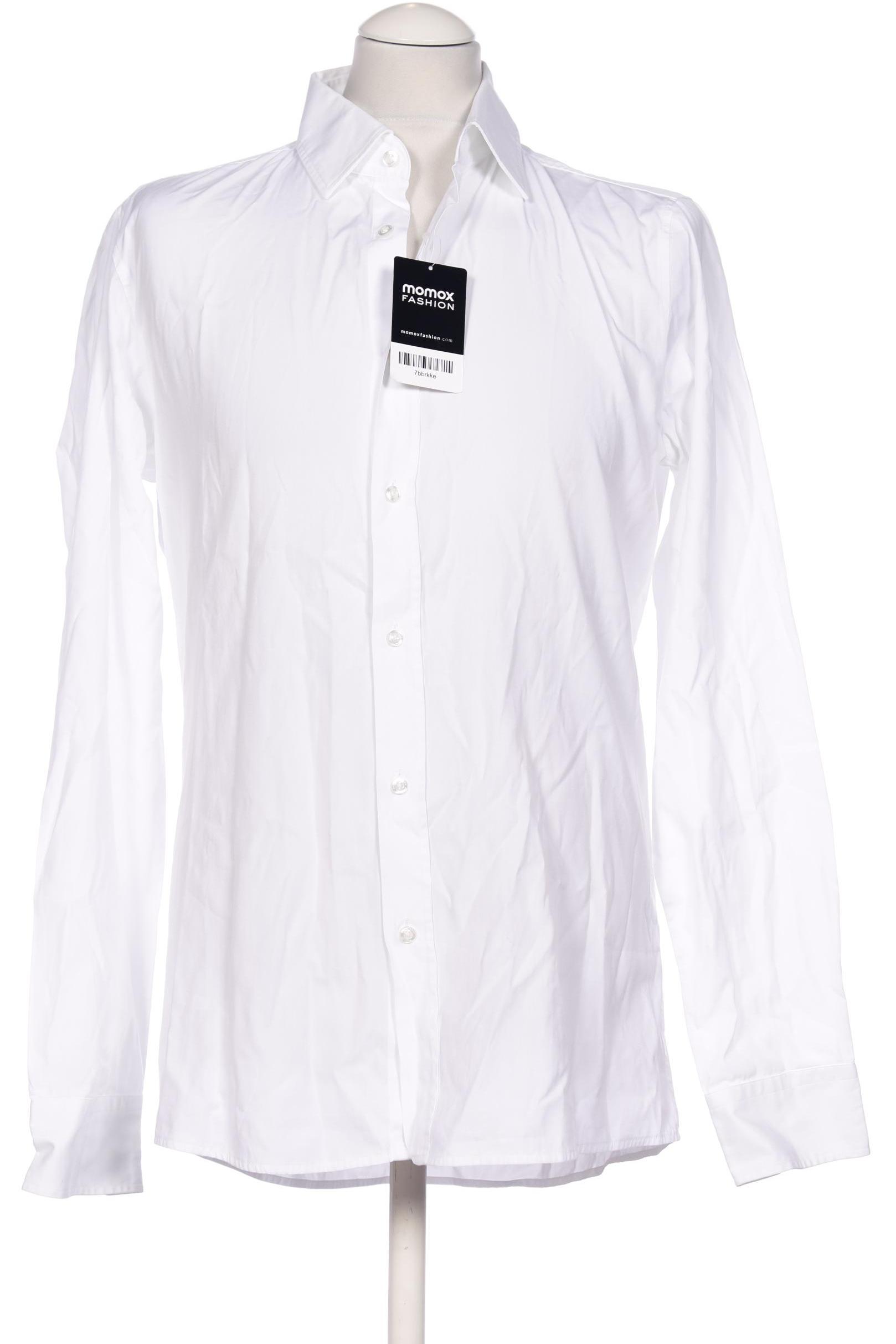 

Hugo by Hugo Boss Herren Hemd, weiß, Gr. 48